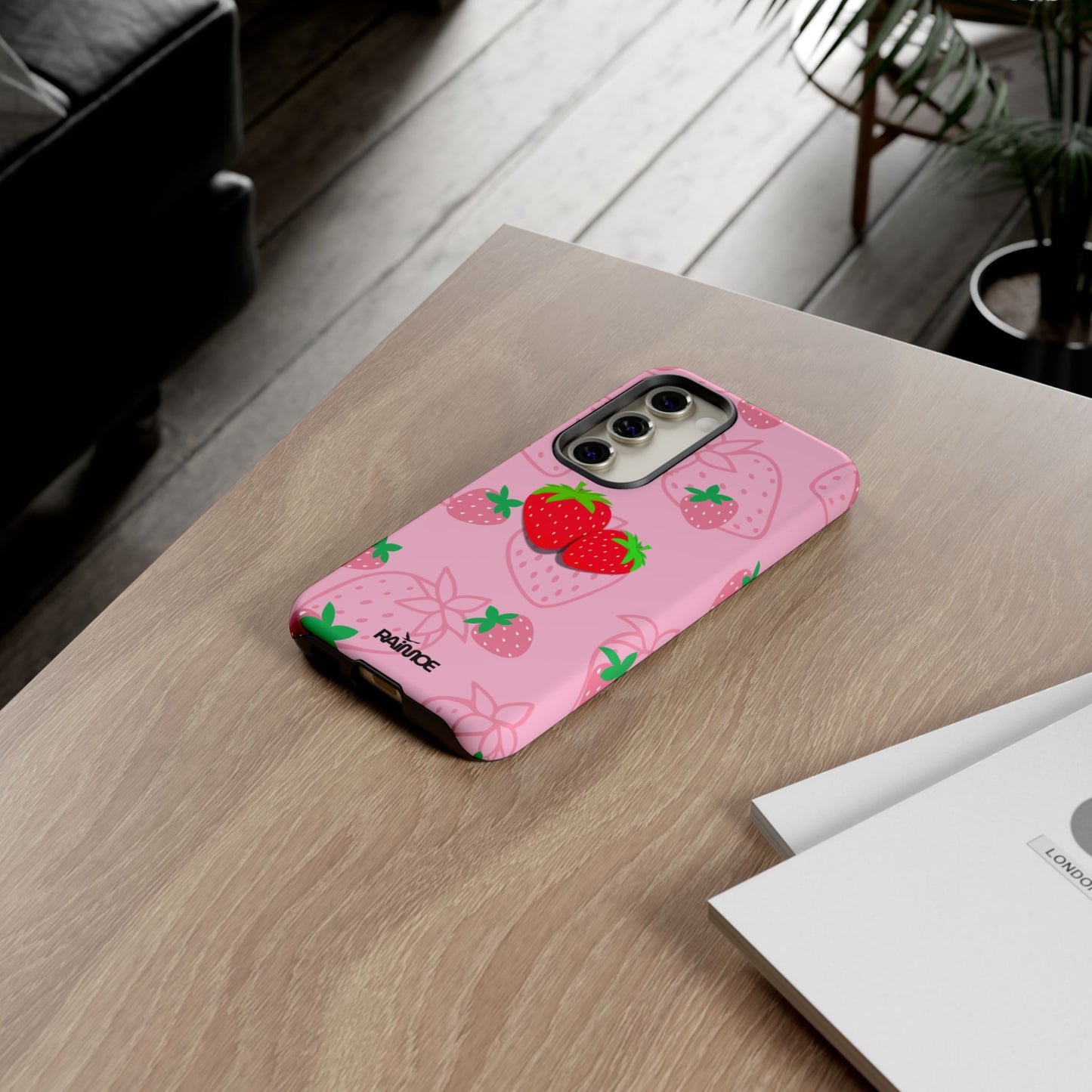 Fresa Jugosa - Funda Resistente para Samsung Galaxy (Mate)