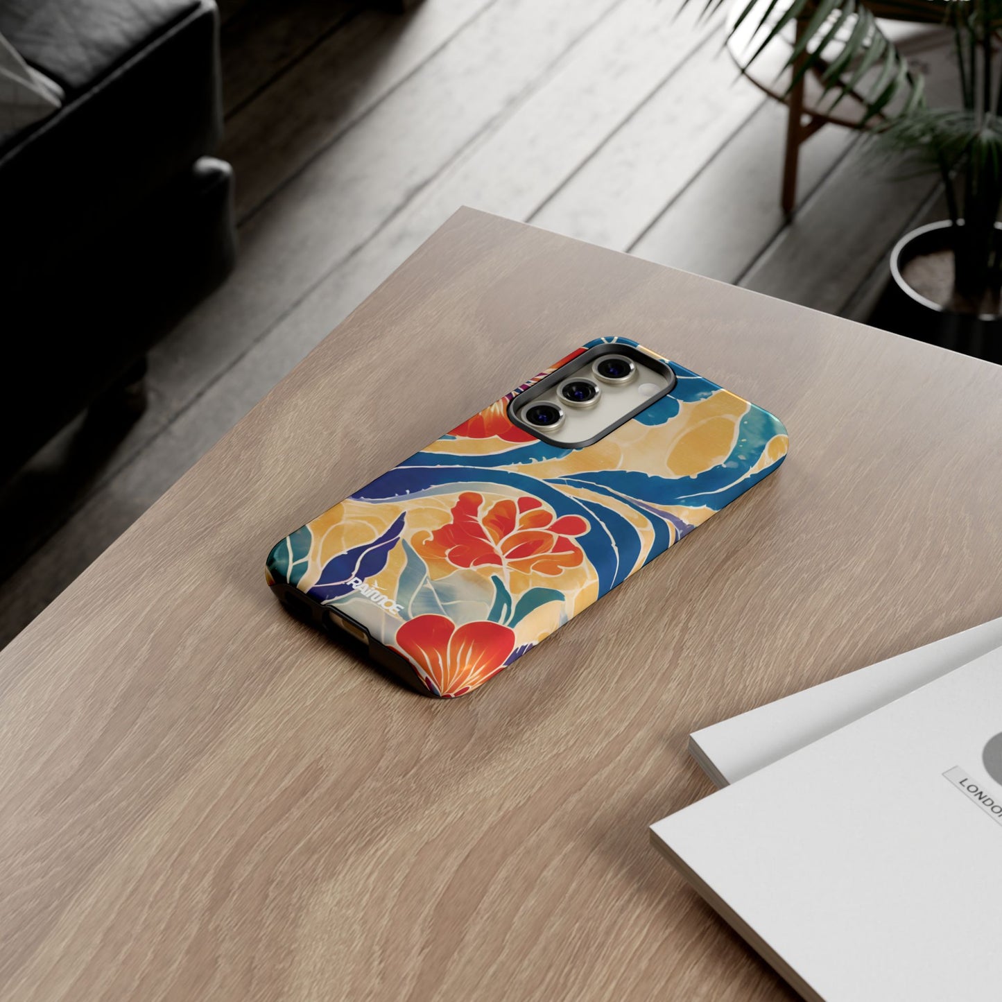 Yellow Beauty - Samsung Galaxy Tough Case (Glossy)