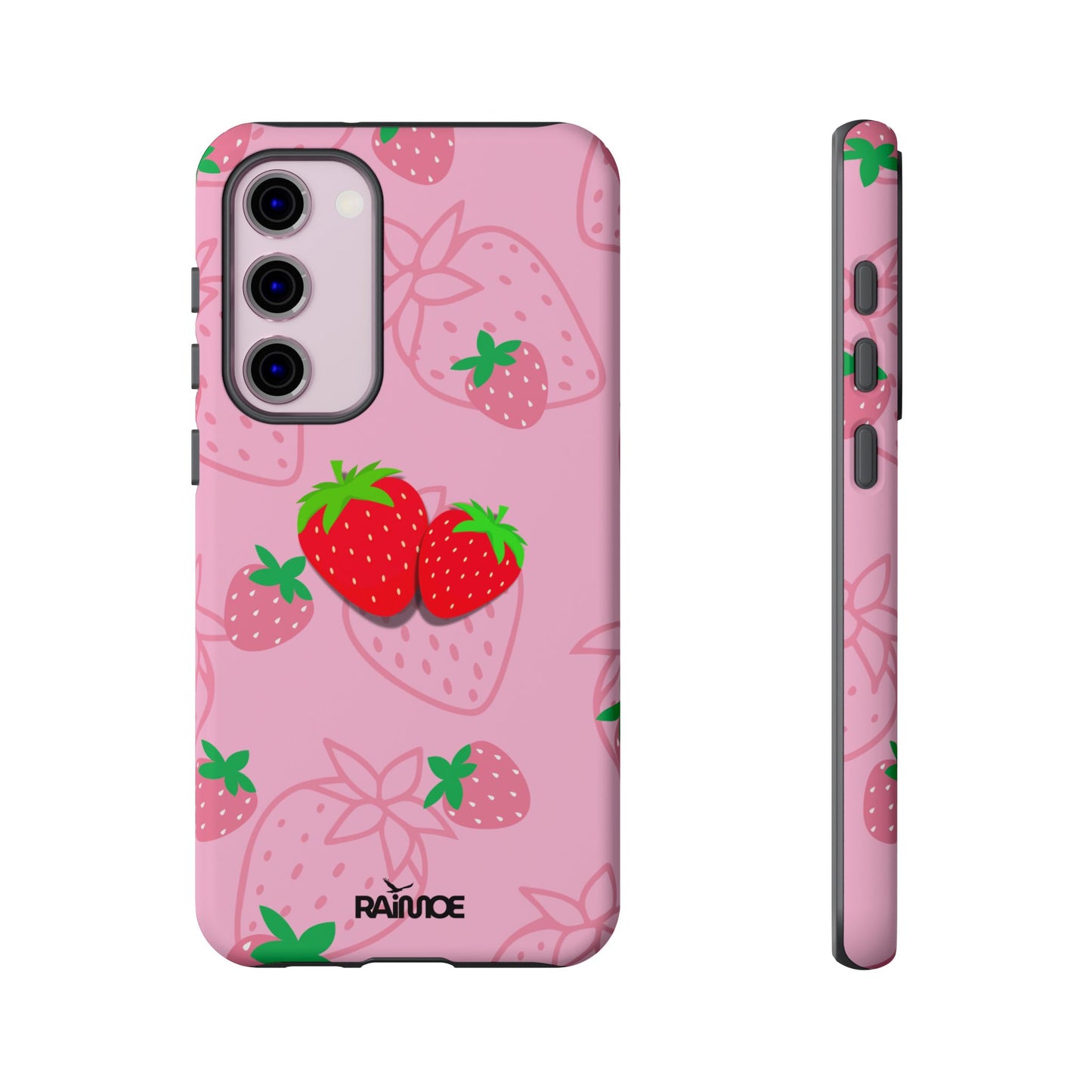 Fresa Jugosa - Funda Resistente para Samsung Galaxy (Mate)