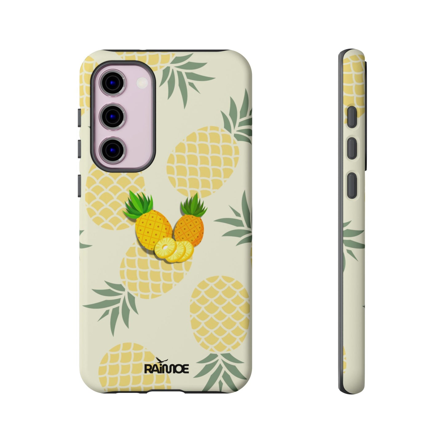 Tropical Pineapple - Samsung Galaxy Tough Case (Matte)