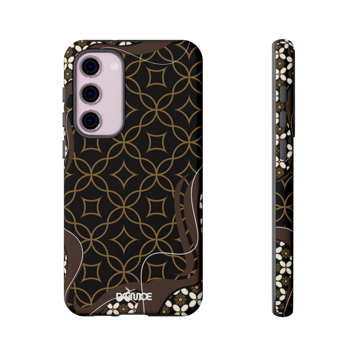 Impresión básica - Funda resistente mate para Samsung Galaxy