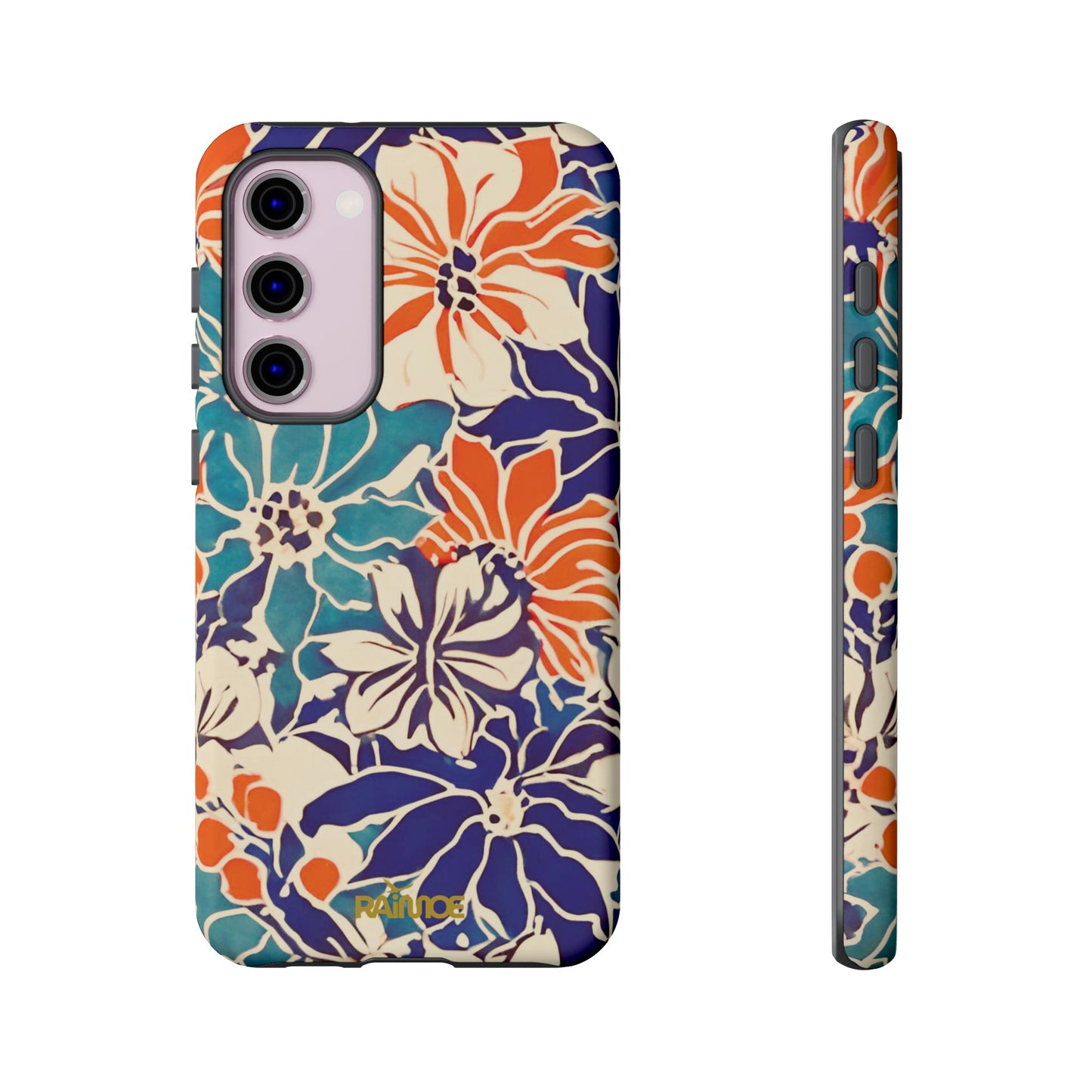Tide Blossom - Samsung Galaxy Tough Case (Matte)