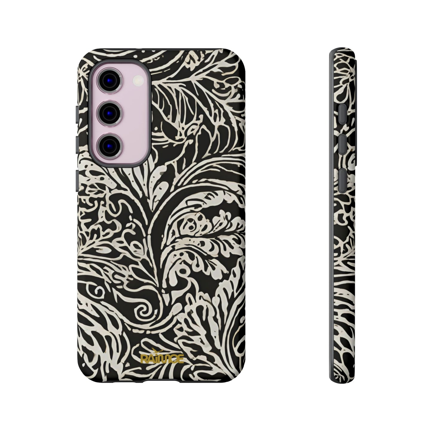 Funda resistente mate para Samsung Galaxy con efecto Leaf Stroke