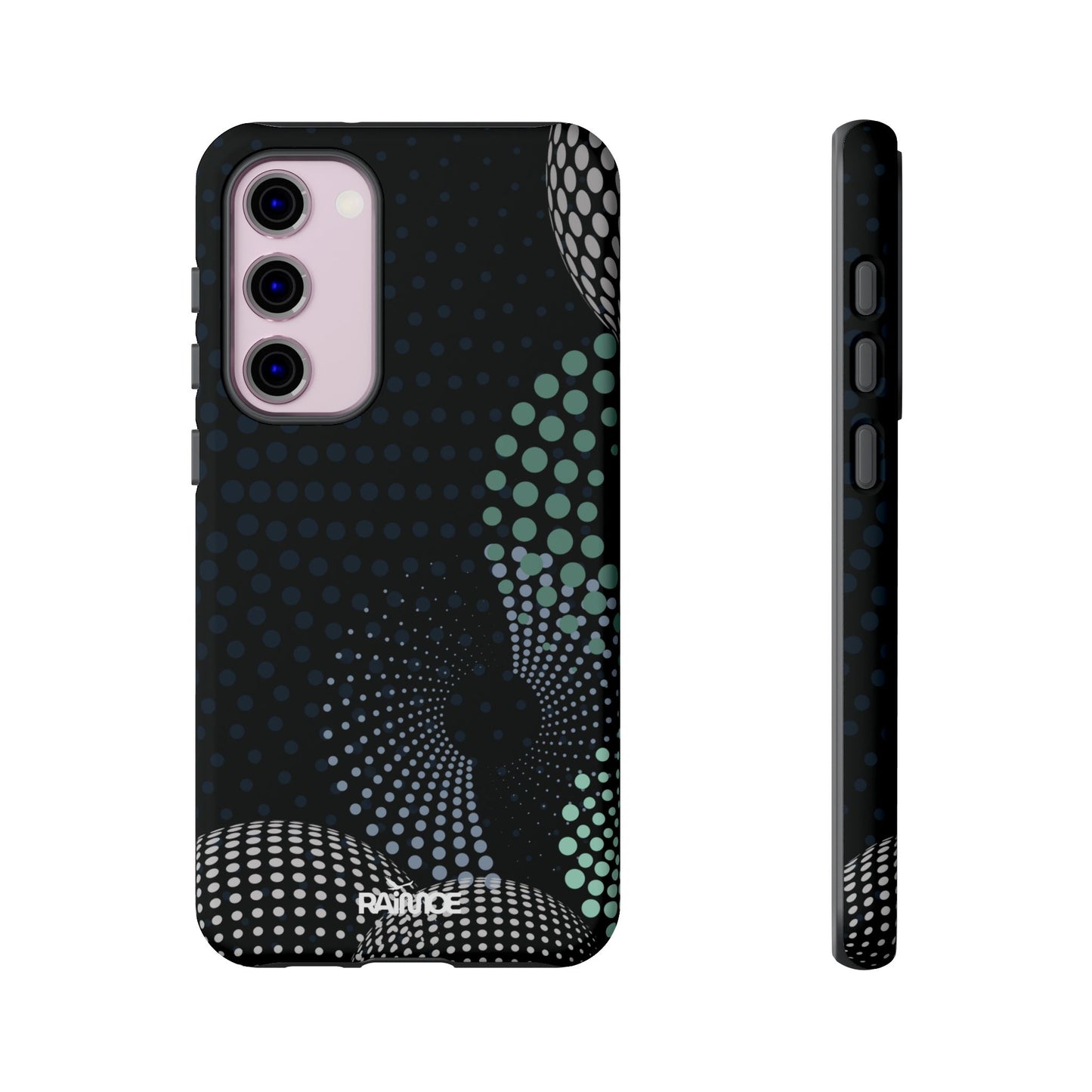 Funda resistente Black Globe para Samsung Galaxy (mate)