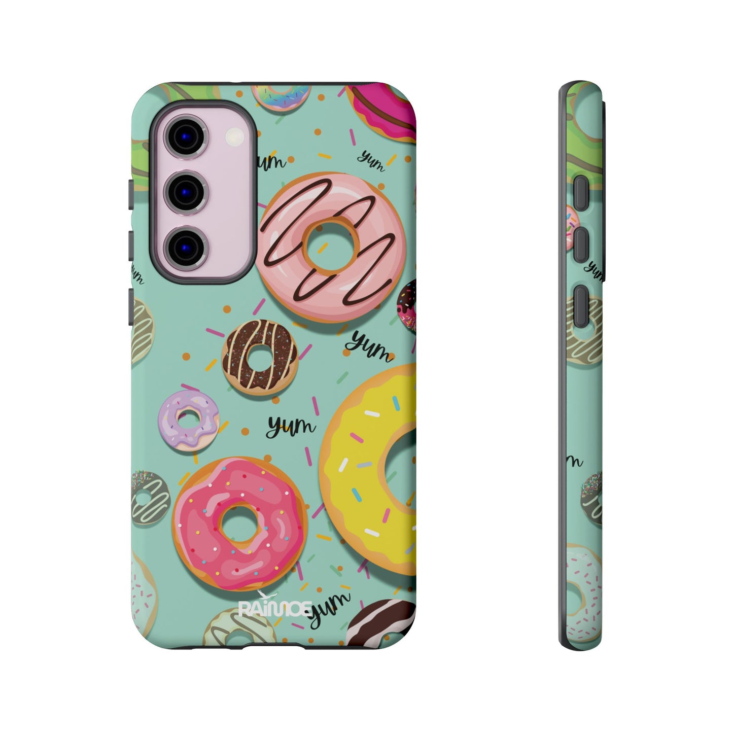 ドーナツ ラバー - Samsung Galaxy タフケース (マット)