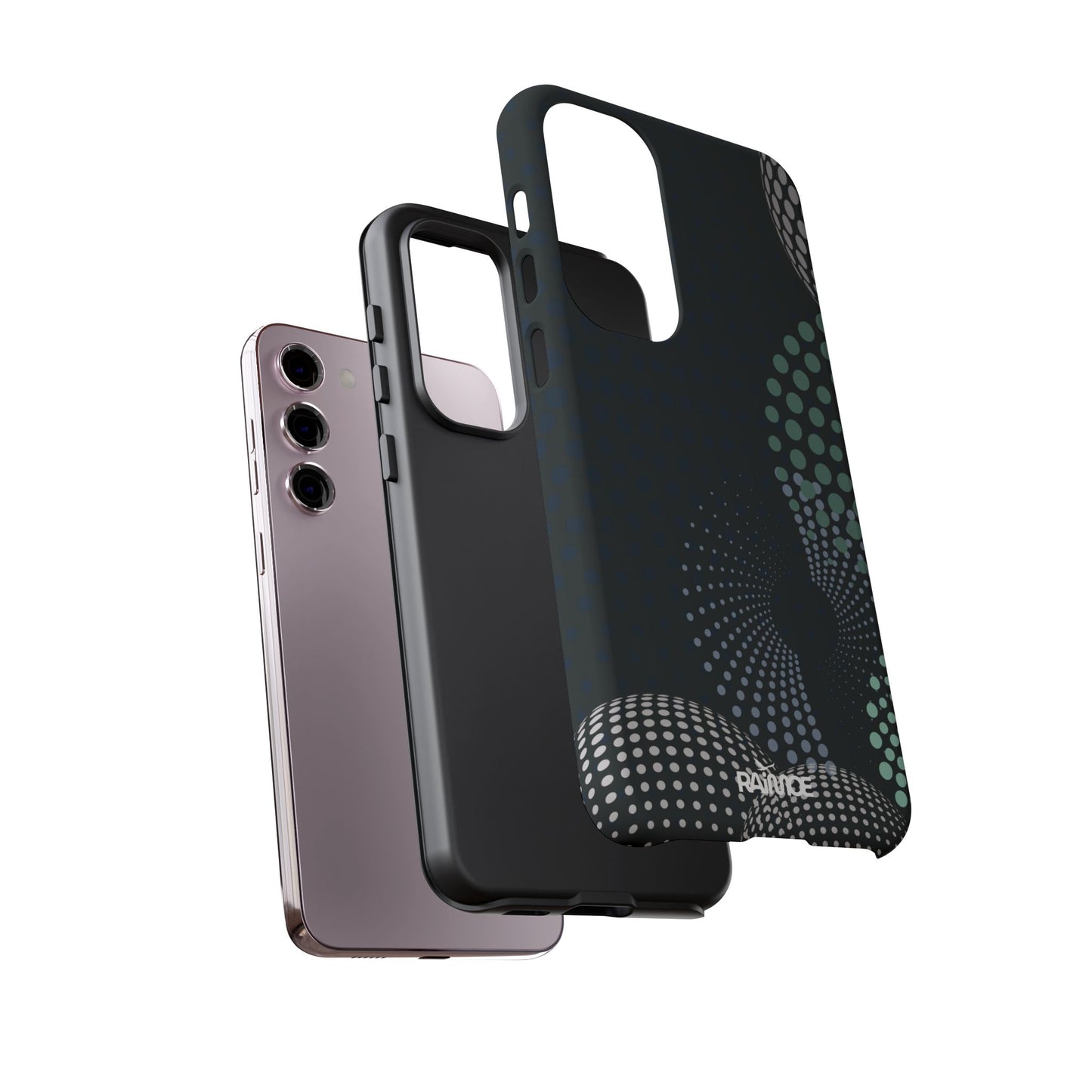 Funda resistente Black Globe para Samsung Galaxy (mate)