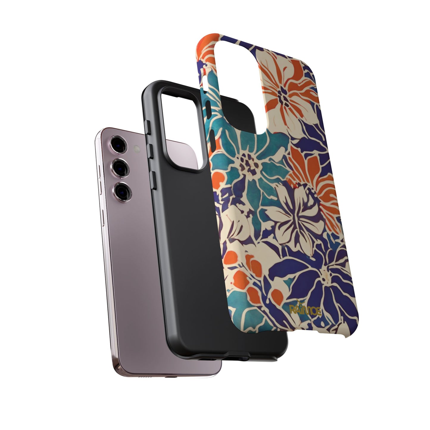 Tide Blossom - Samsung Galaxy Tough Case (Matte)
