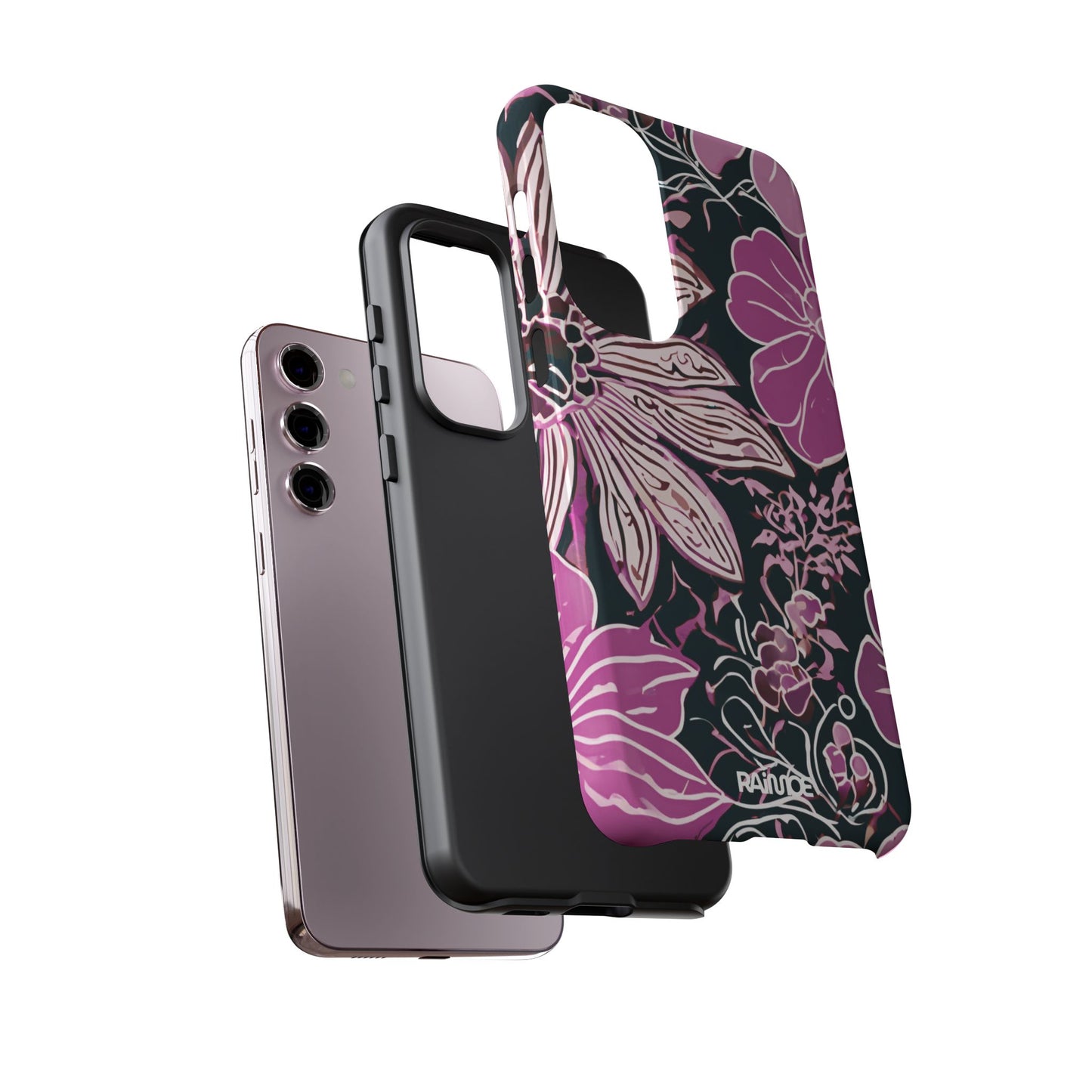 Índigo - Funda resistente para Samsung Galaxy (brillante)