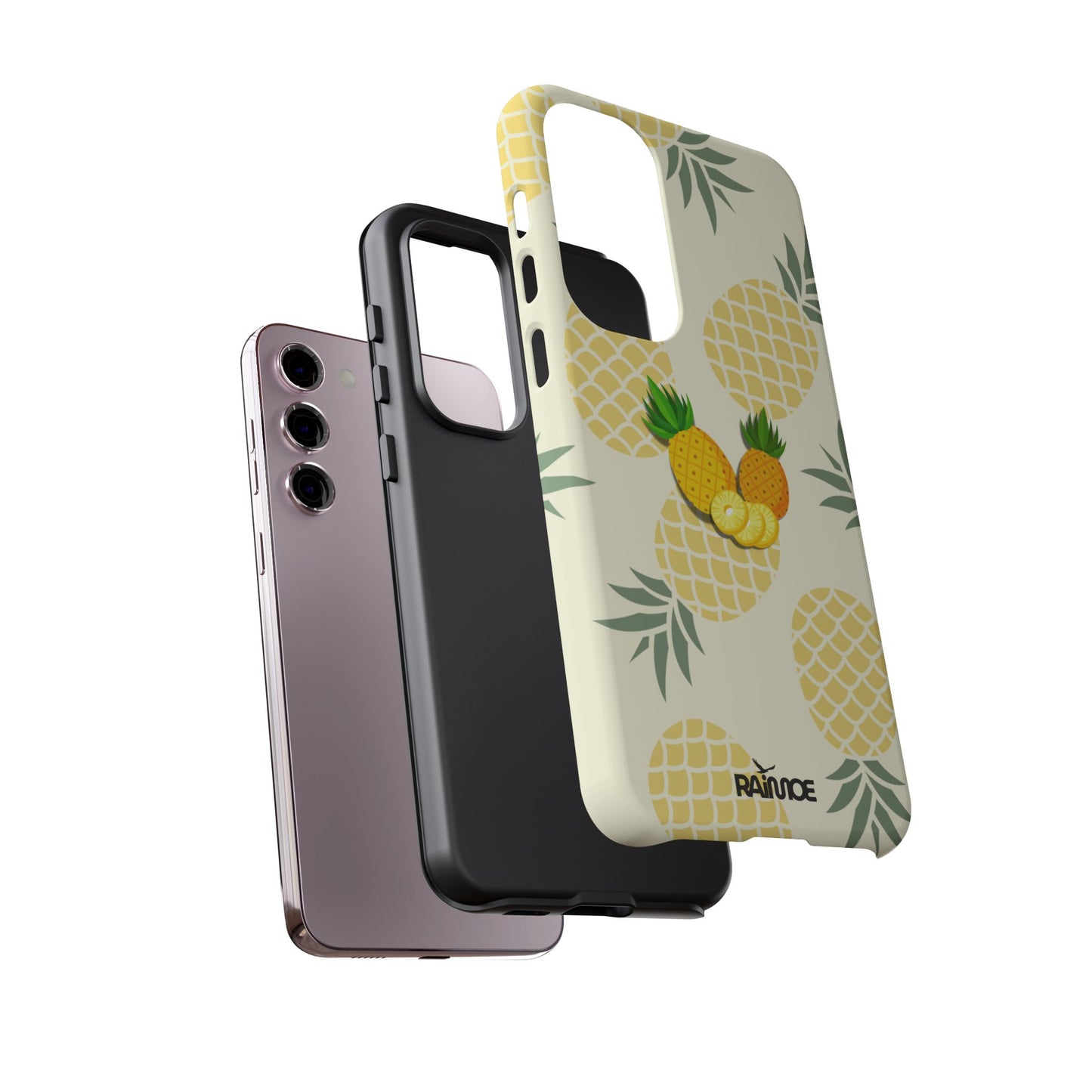 Tropical Pineapple - Samsung Galaxy Tough Case (Matte)
