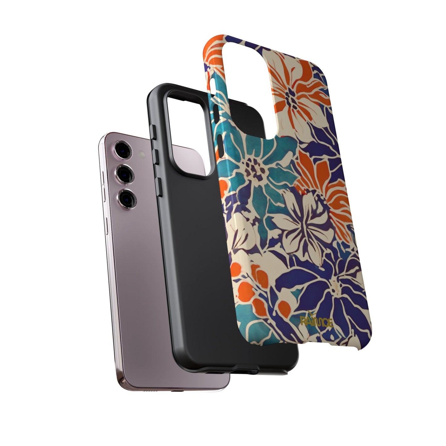Tide Blossom - Samsung Galaxy Tough Case (Glossy)