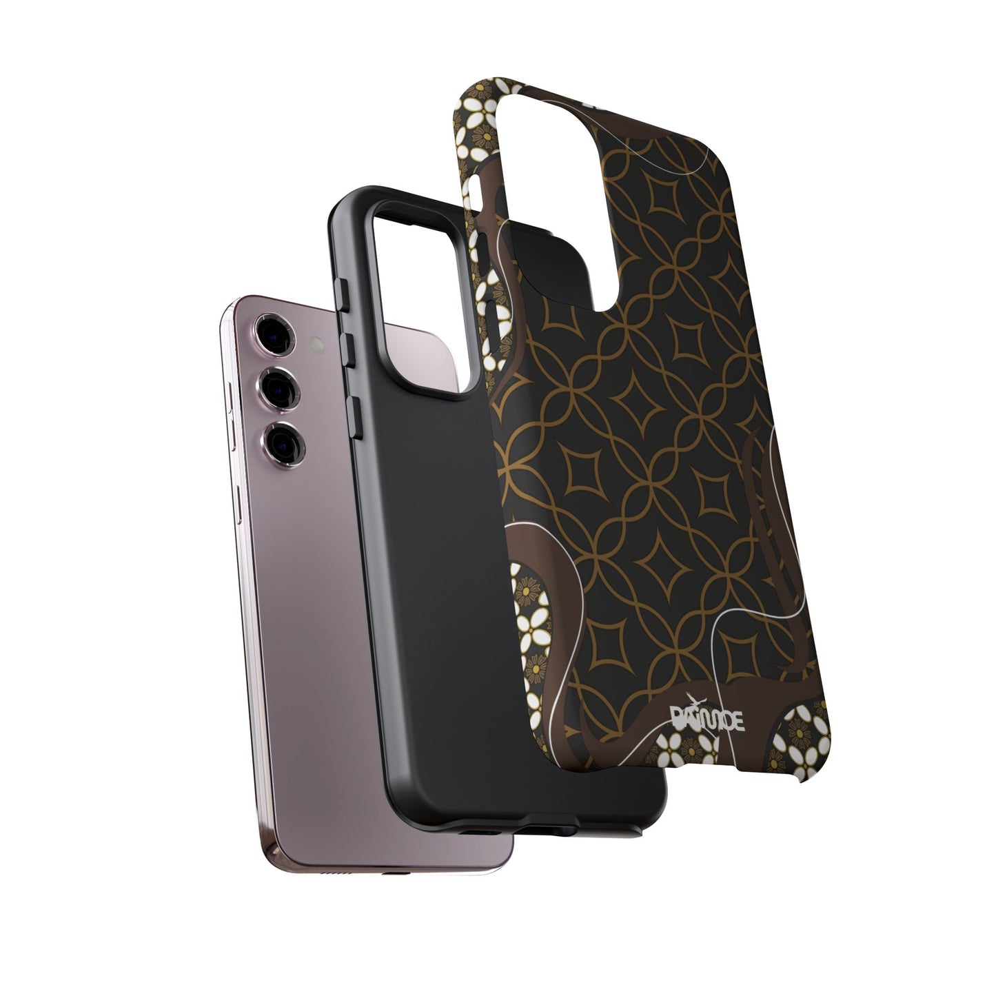 Impresión básica - Funda resistente mate para Samsung Galaxy