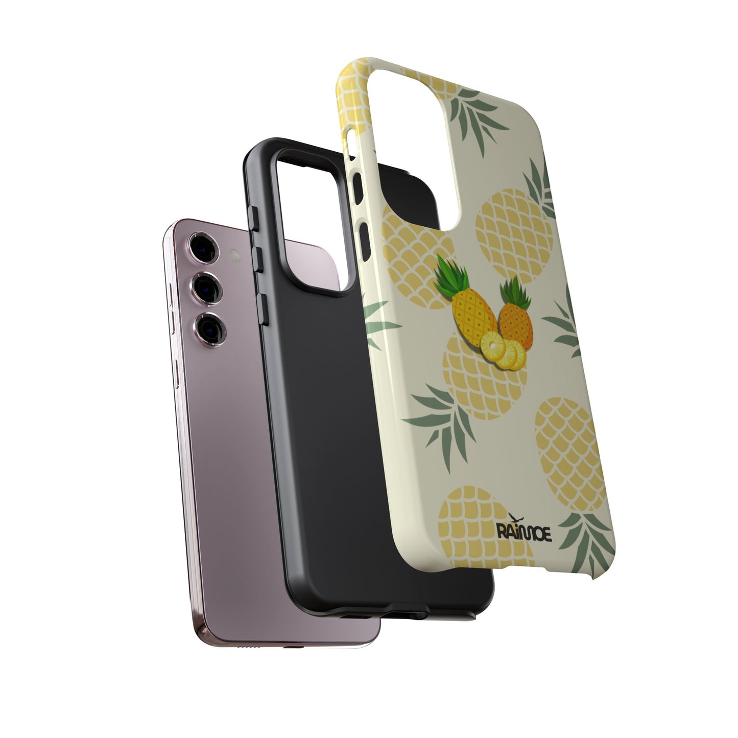 Tropical Pineapple - Samsung Galaxy Tough Case (Glossy)