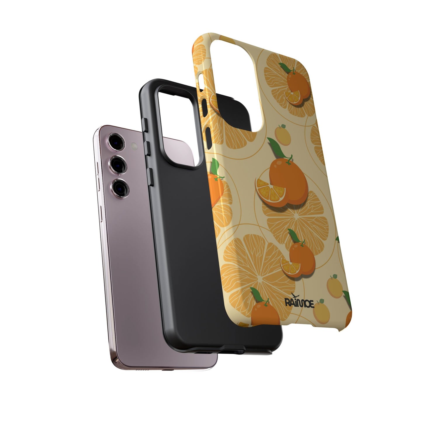 Madly Orange - Samsung Galaxy Tough Case (Glossy)