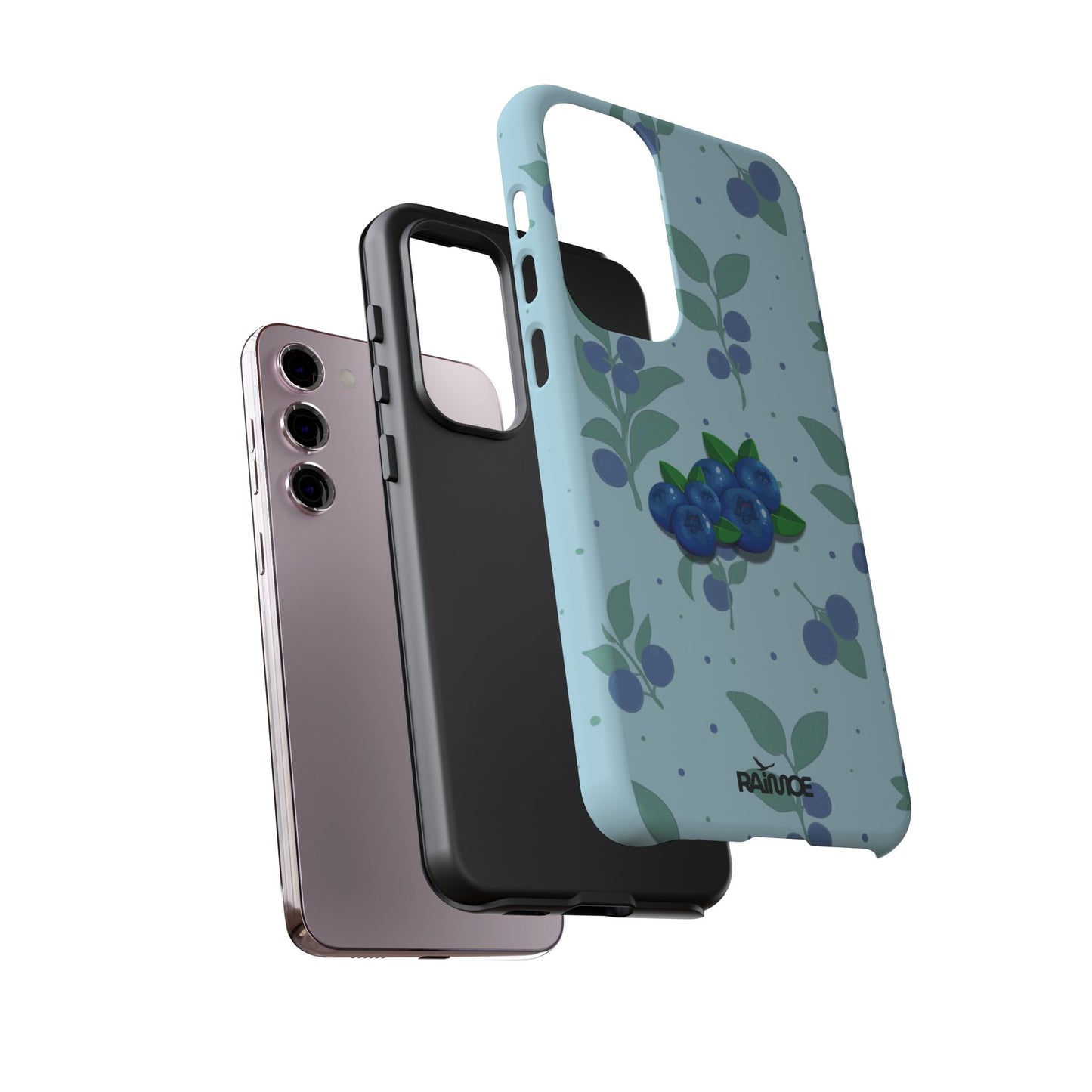 Blueberries Burst - Samsung Galaxy Tough Case (Matte)