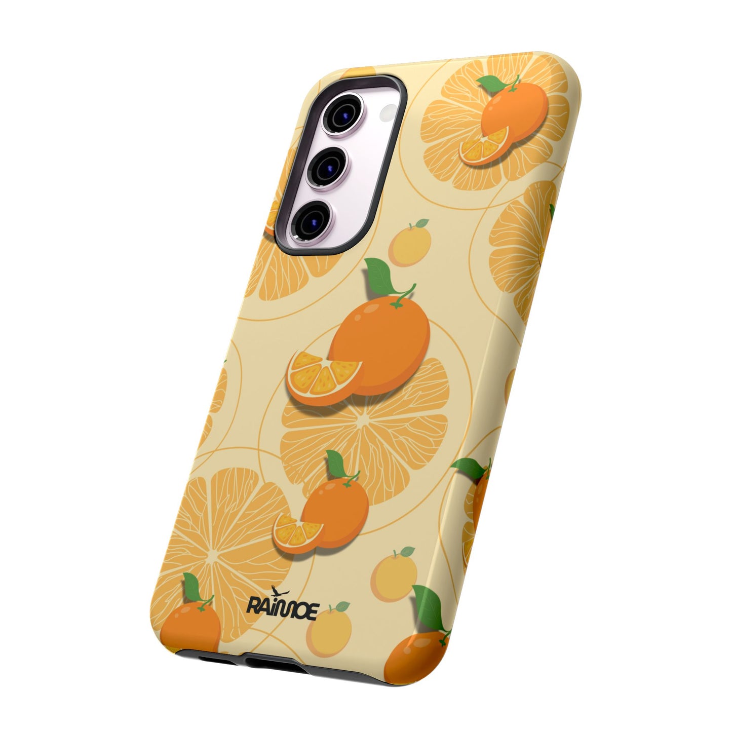 Madly Orange - Samsung Galaxy Tough Case (Glossy)