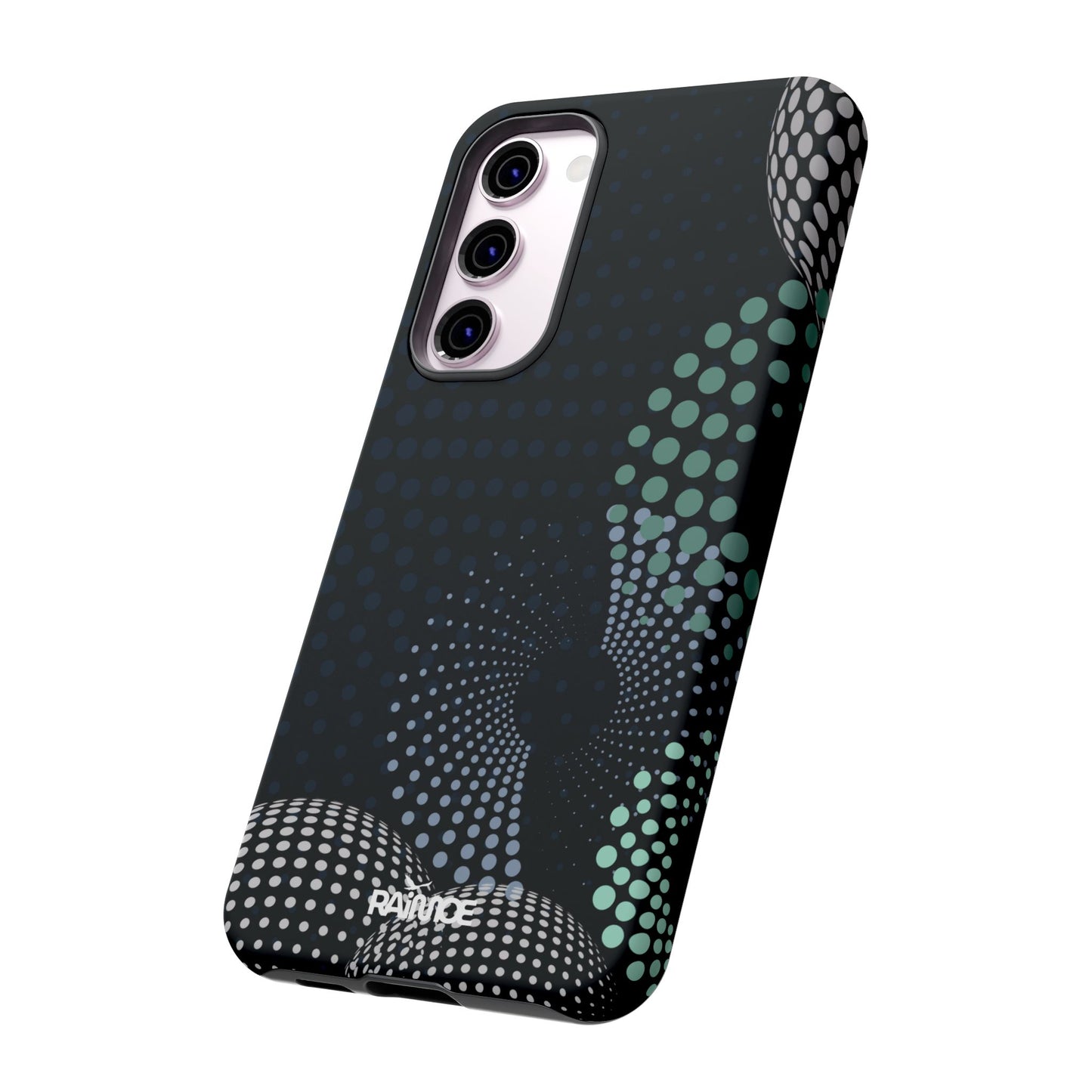 Funda resistente Black Globe para Samsung Galaxy (mate)