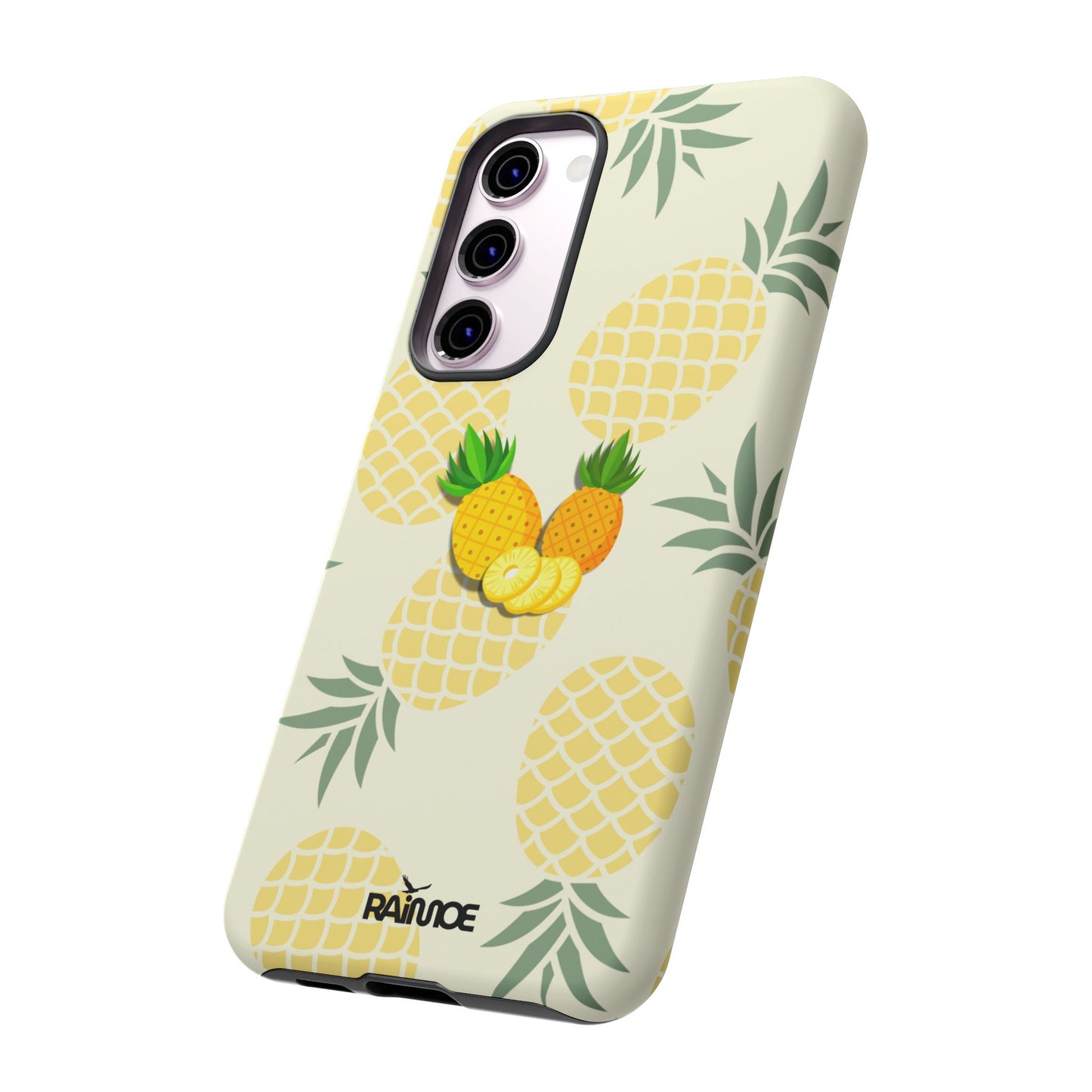 Tropical Pineapple - Samsung Galaxy Tough Case (Matte)