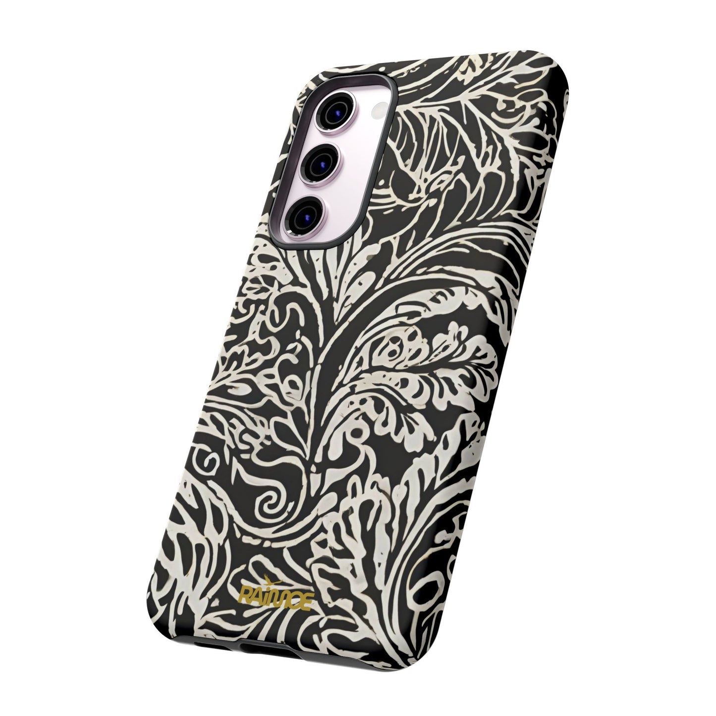 Funda resistente mate para Samsung Galaxy con efecto Leaf Stroke