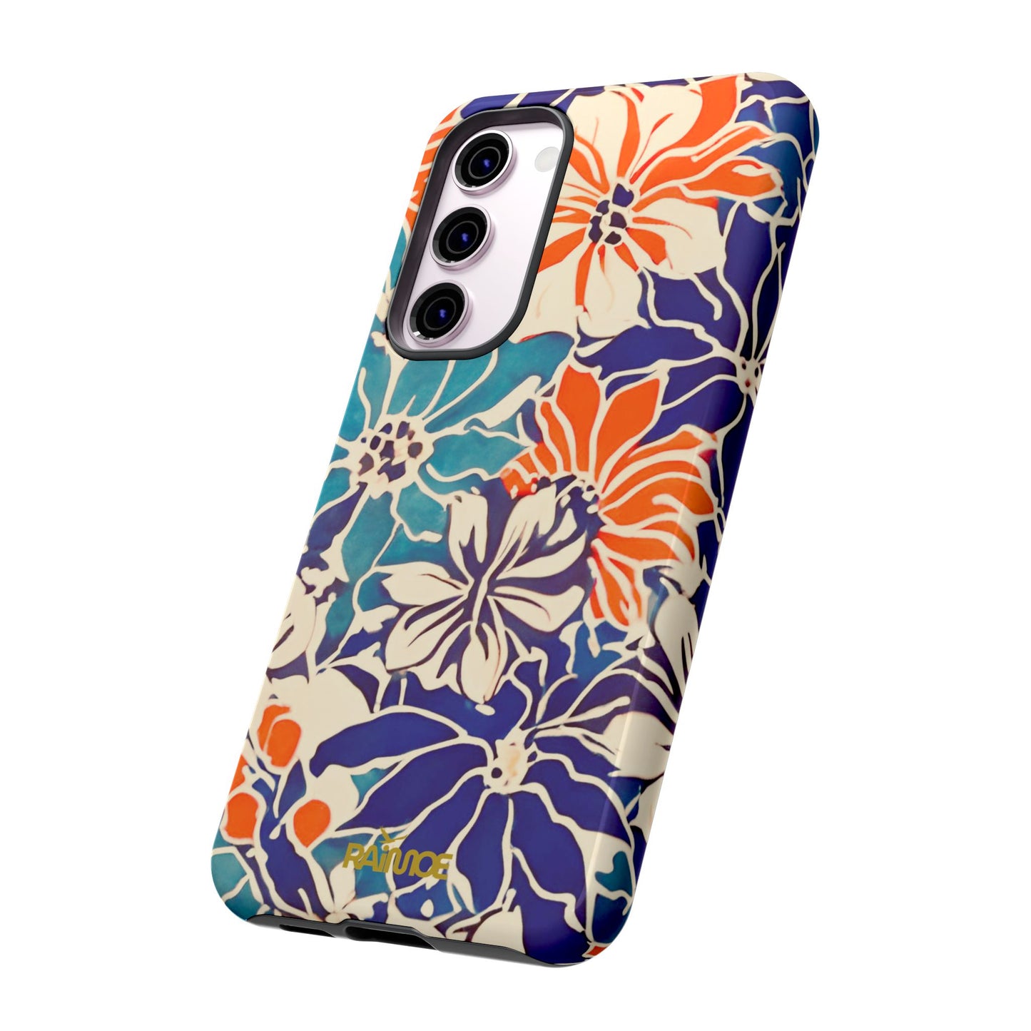 Tide Blossom - Samsung Galaxy Tough Case (Glossy)