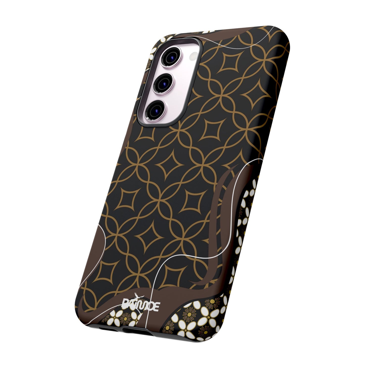 Impresión básica - Funda resistente mate para Samsung Galaxy