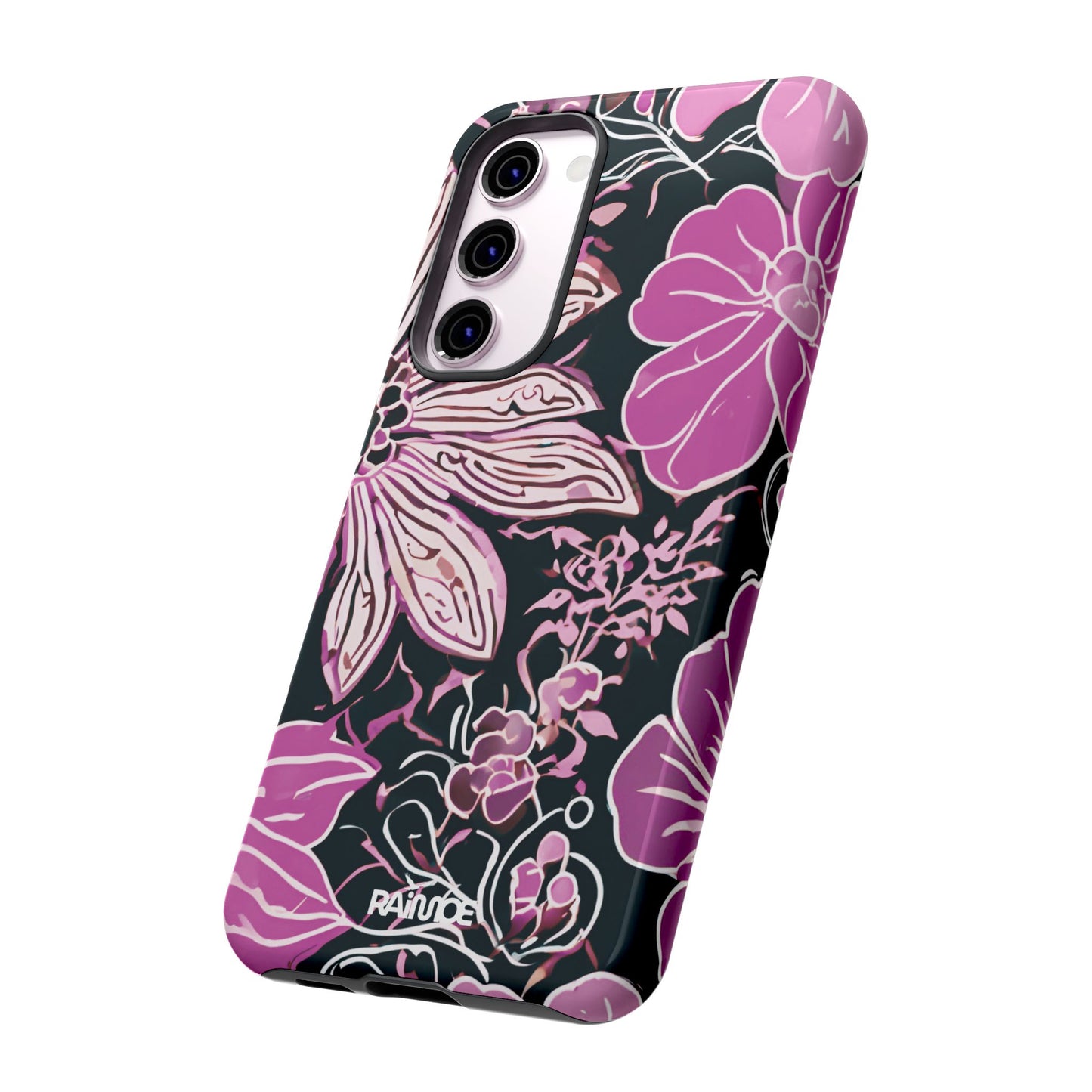 Índigo - Funda resistente para Samsung Galaxy (brillante)