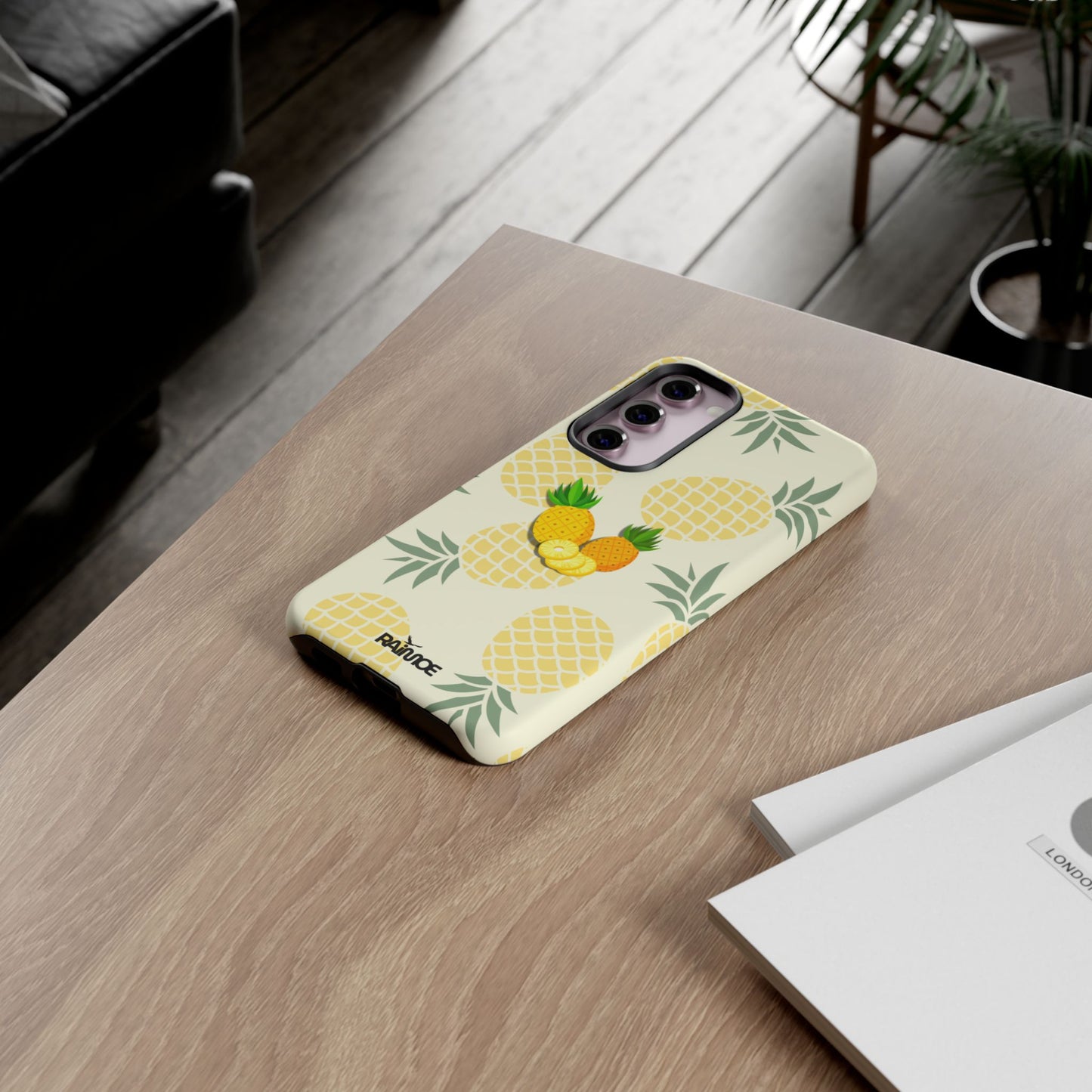 Tropical Pineapple - Samsung Galaxy Tough Case (Matte)