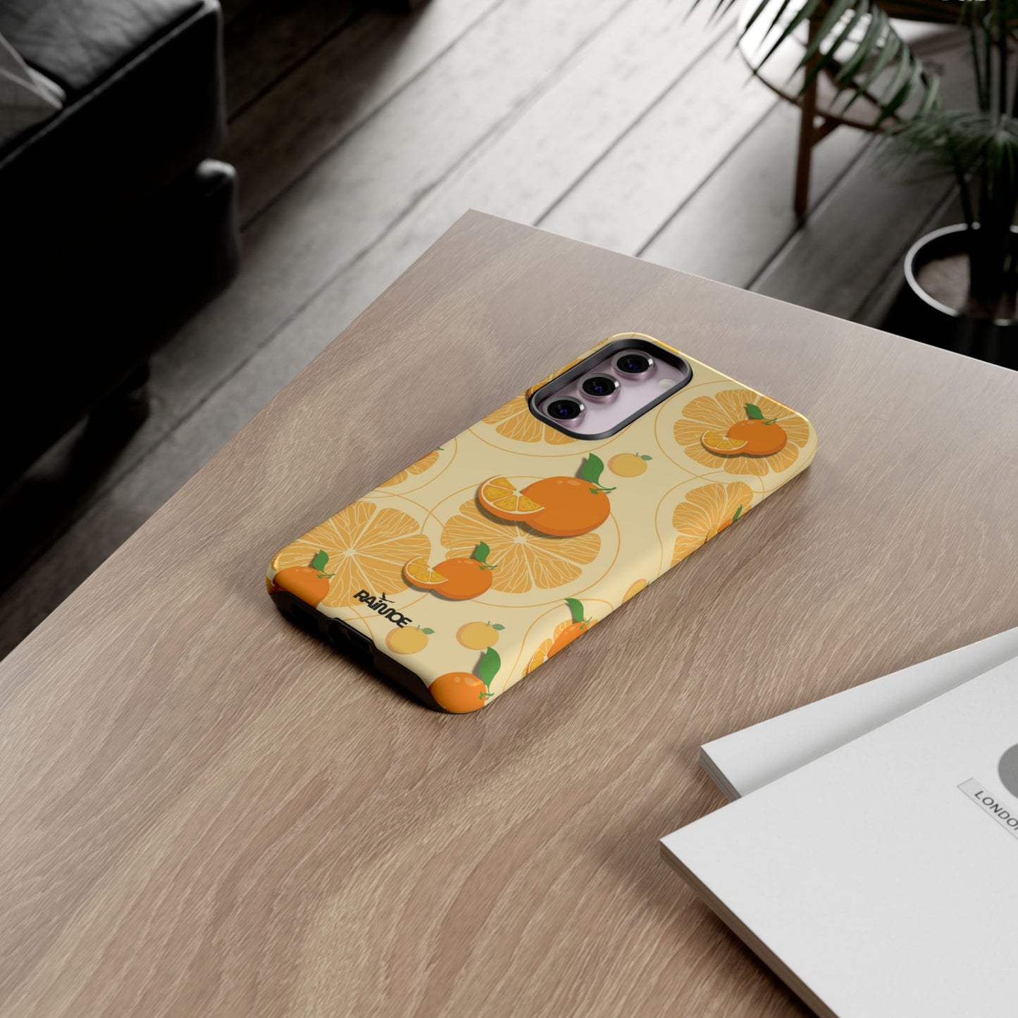 Madly Orange - Samsung Galaxy Tough Case (Glossy)