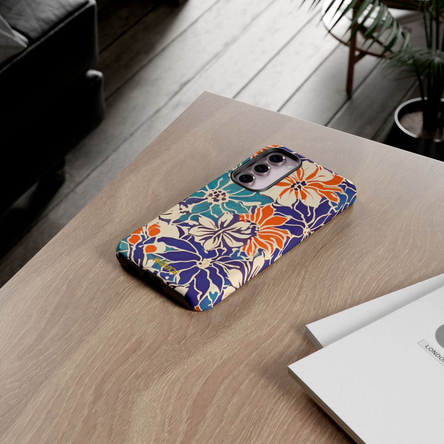 Tide Blossom - Samsung Galaxy Tough Case (Glossy)