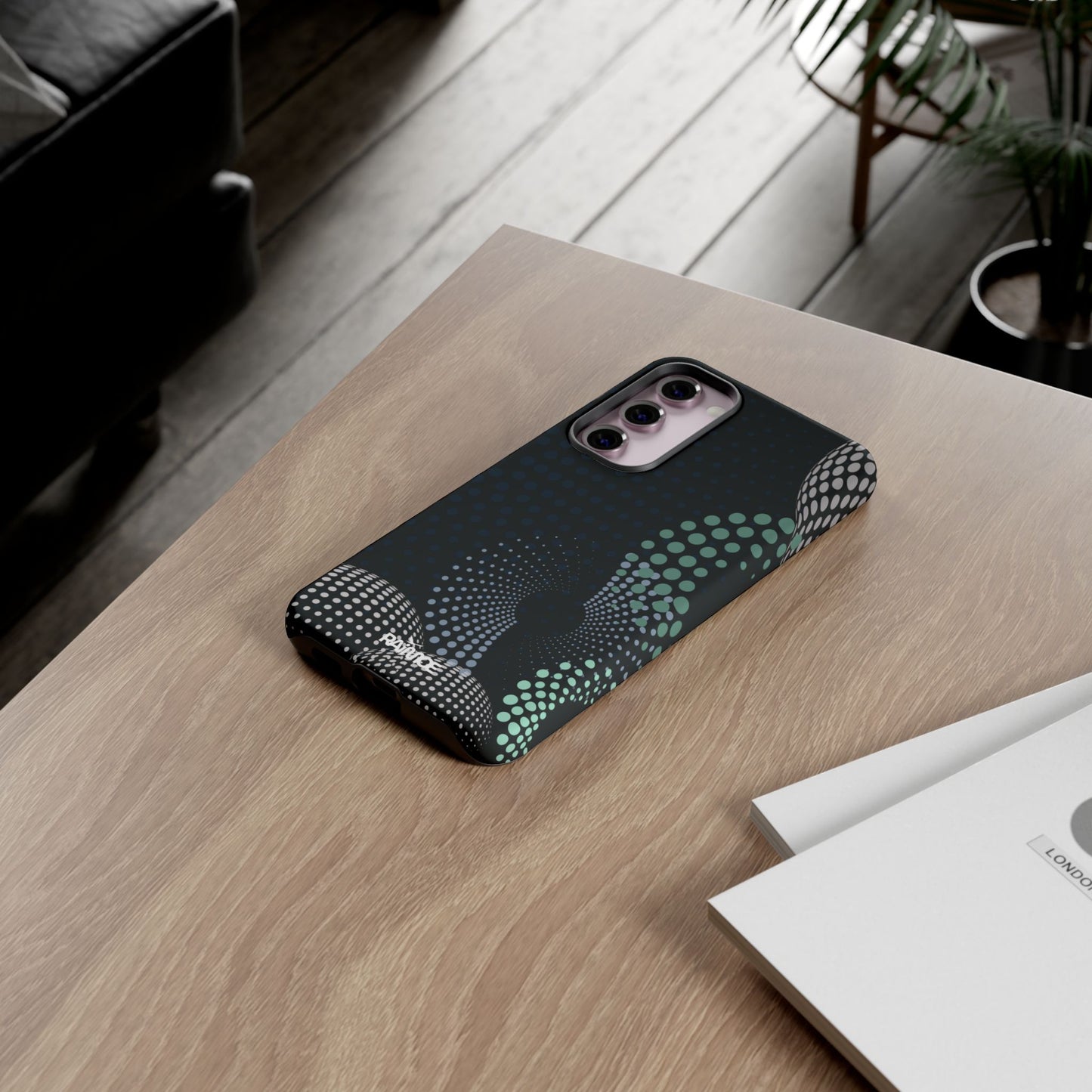Funda resistente Black Globe para Samsung Galaxy (mate)