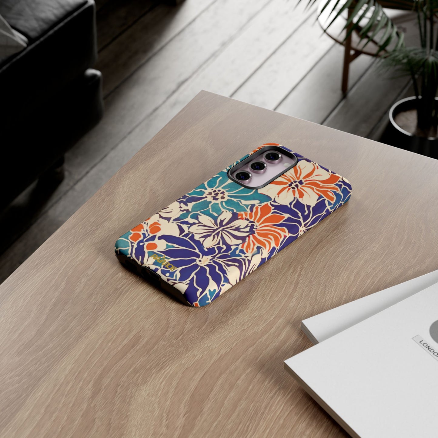 Tide Blossom - Samsung Galaxy Tough Case (Matte)