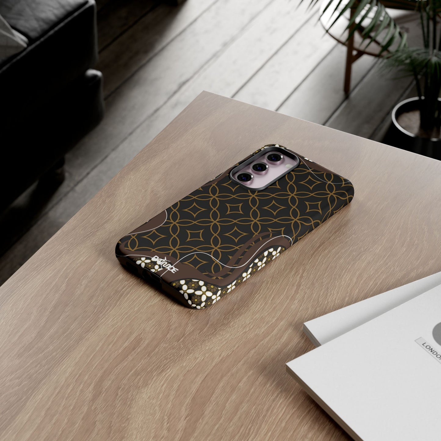 Impresión básica - Funda resistente mate para Samsung Galaxy