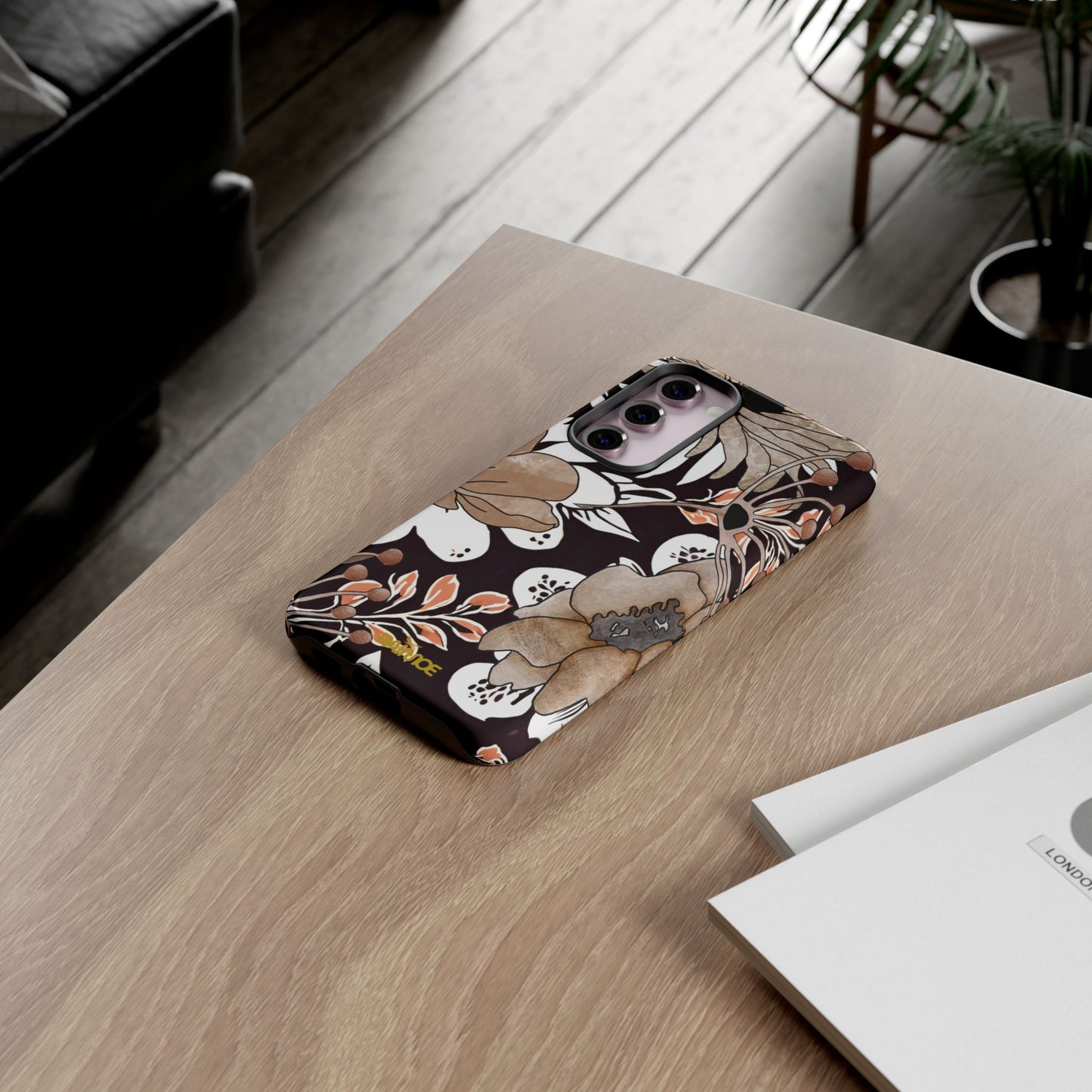 Vintage Bloom - Samsung Galaxy Tough Case (Glossy)