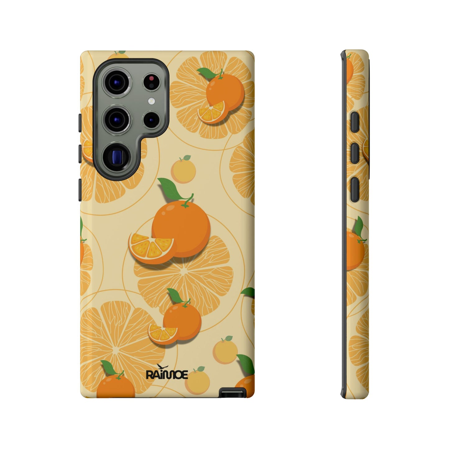 Madly Orange - Samsung Galaxy Tough Case (Glossy)
