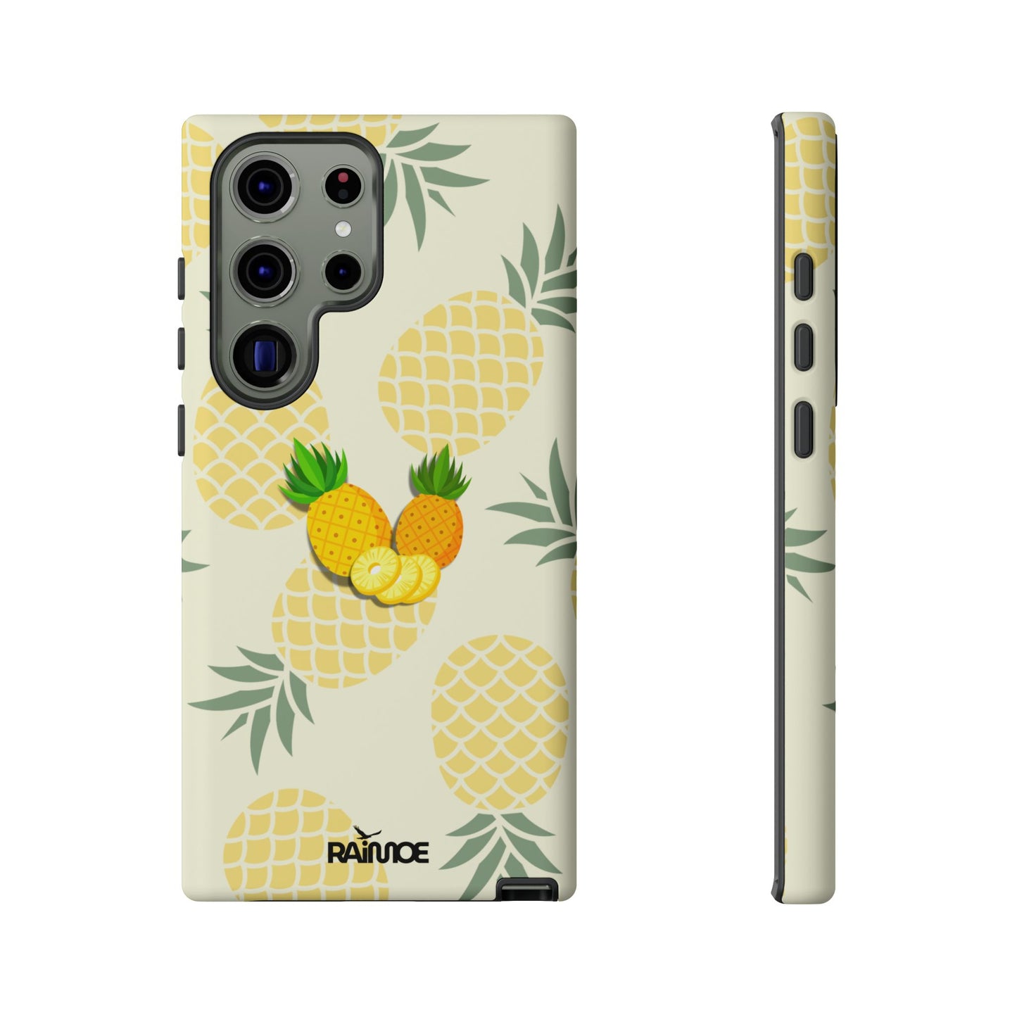 Tropical Pineapple - Samsung Galaxy Tough Case (Matte)