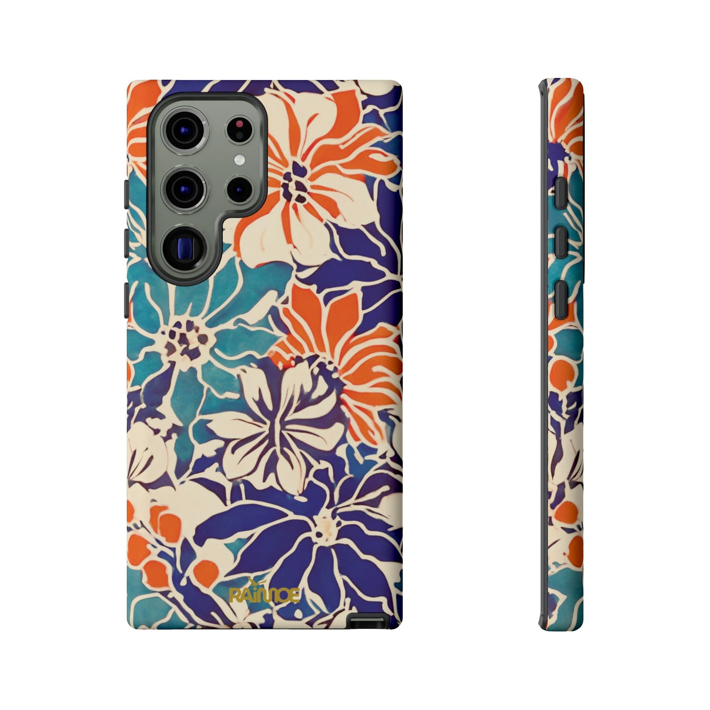 Tide Blossom - Samsung Galaxy Tough Case (Matte)