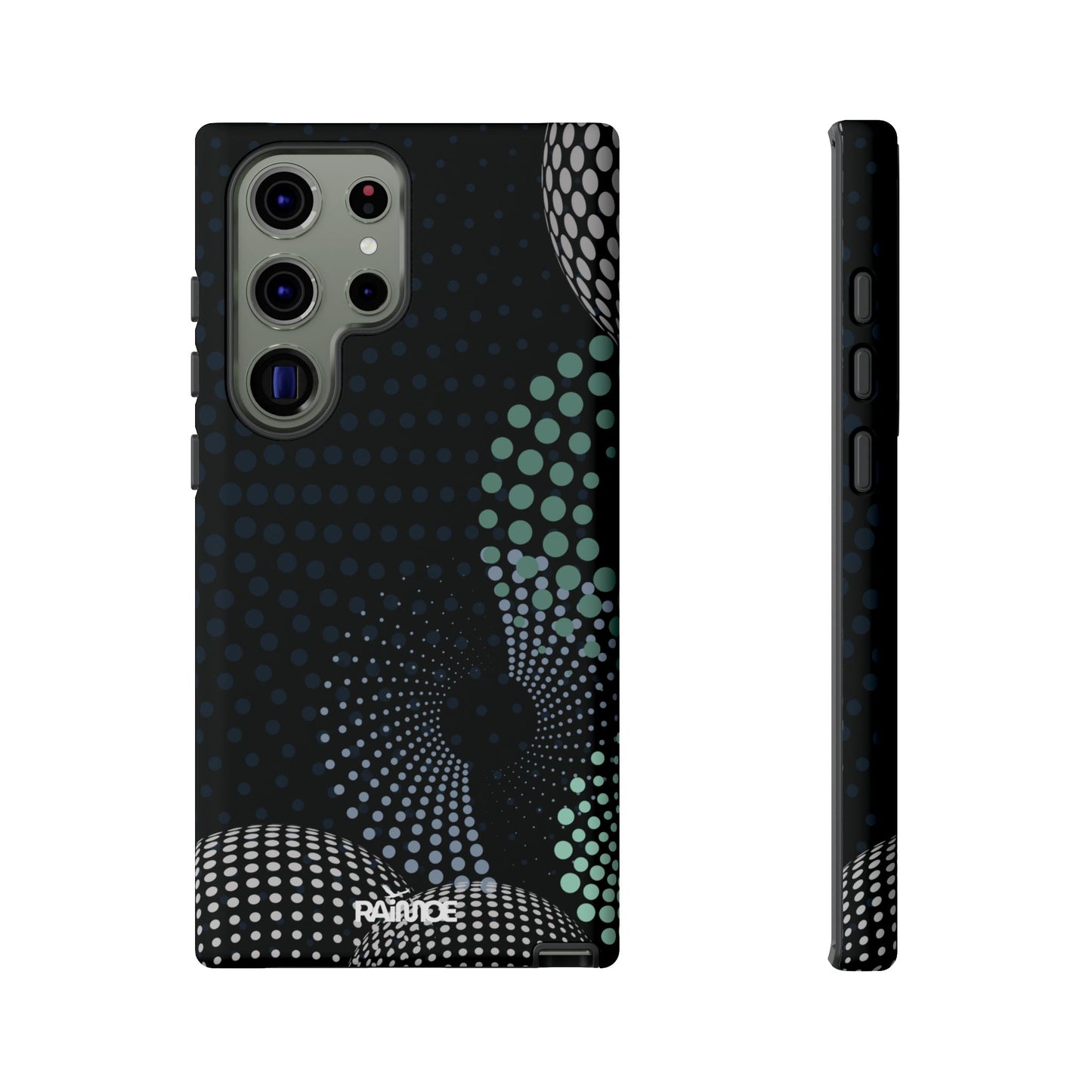 Funda resistente Black Globe para Samsung Galaxy (mate)