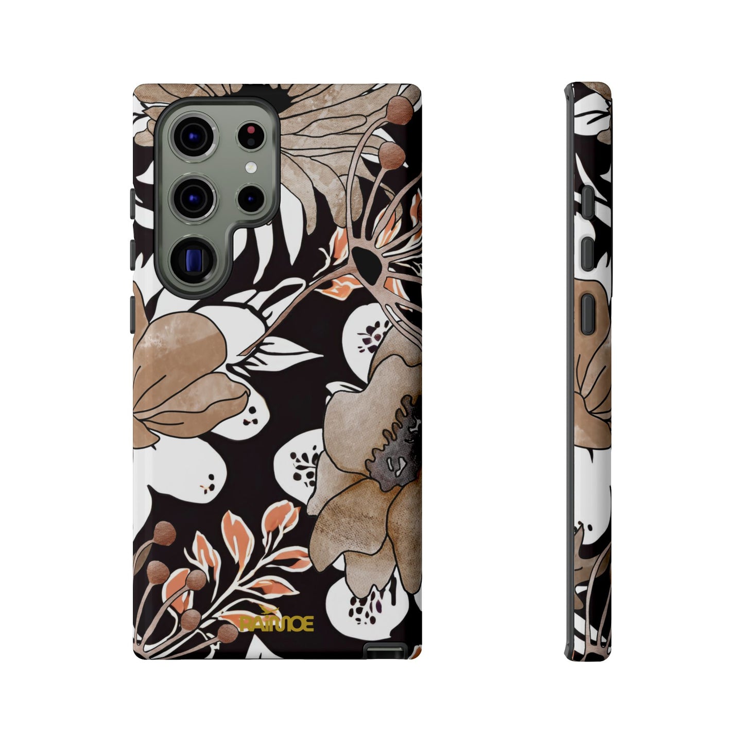 Vintage Bloom - Samsung Galaxy Tough Case (Glossy)