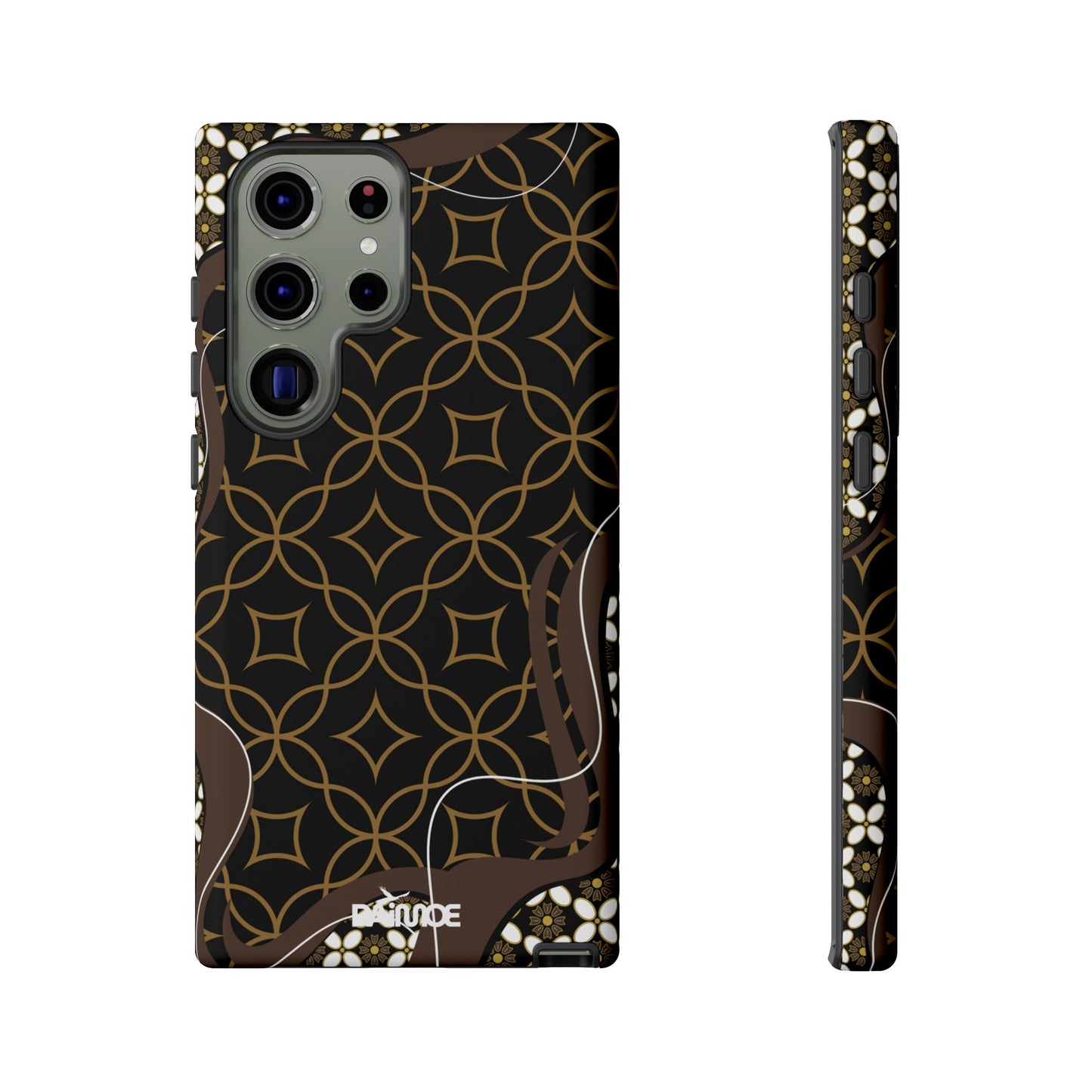 Impresión básica - Funda resistente mate para Samsung Galaxy