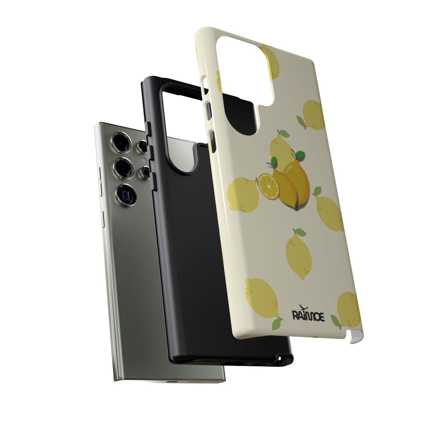 Funda resistente para Samsung Galaxy (brillante) - Lemon Madness