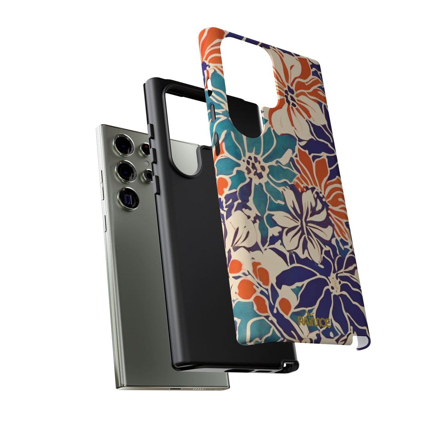 Tide Blossom - Samsung Galaxy Tough Case (Matte)
