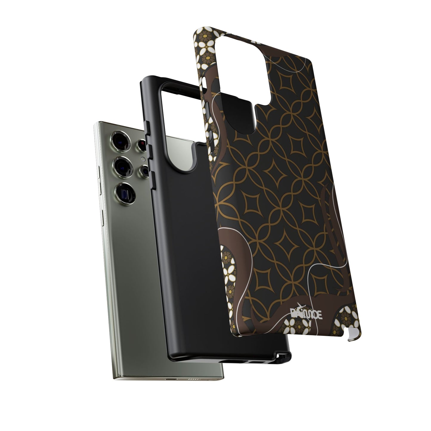 Impresión básica - Funda resistente mate para Samsung Galaxy