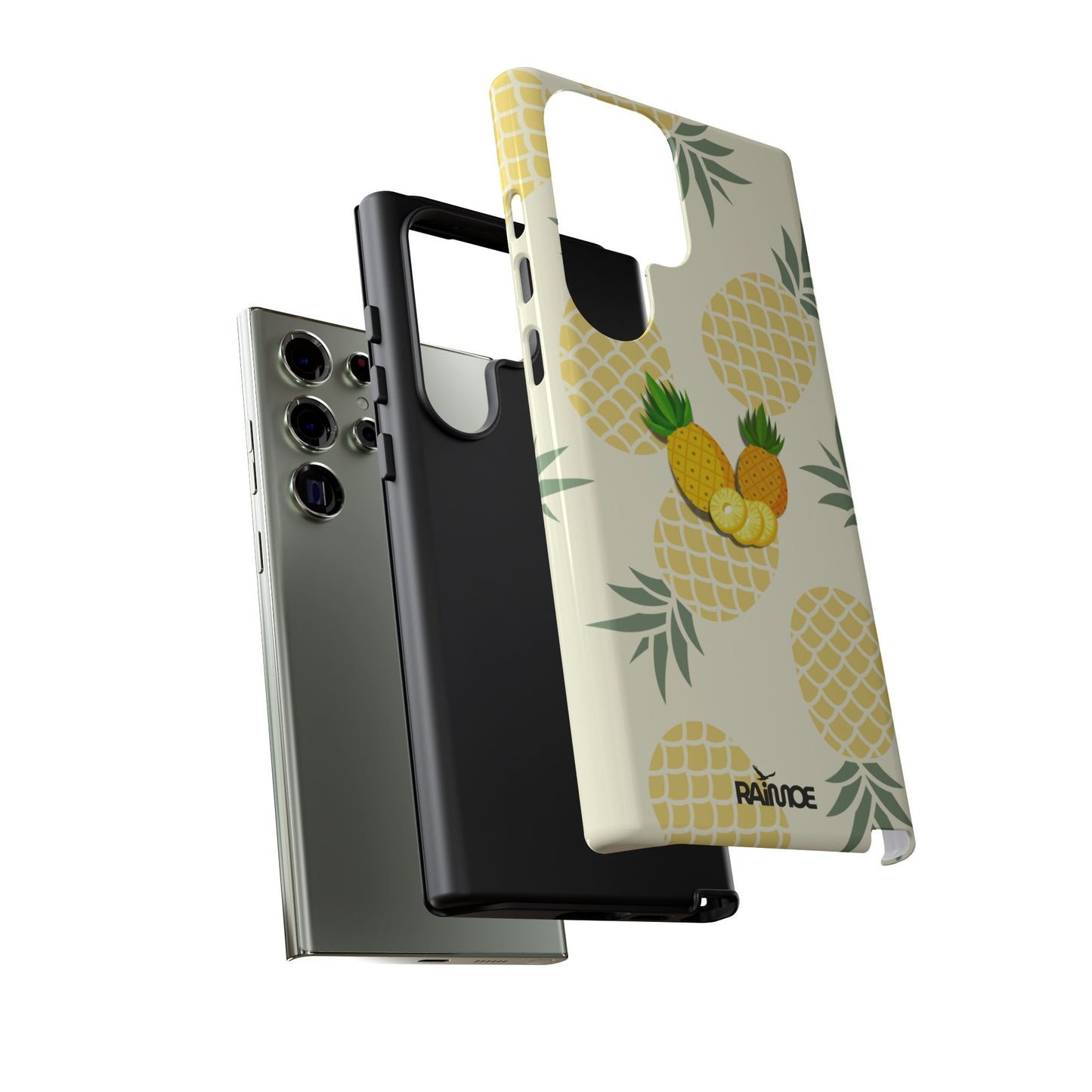 Tropical Pineapple - Samsung Galaxy Tough Case (Glossy)
