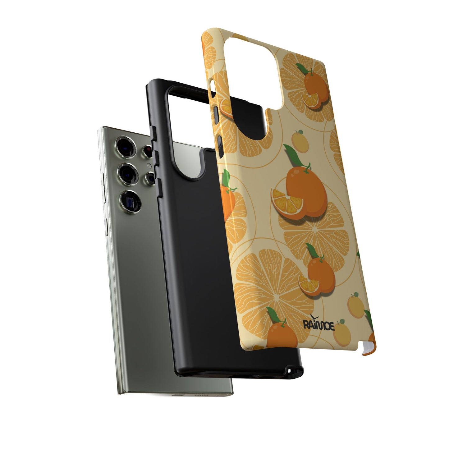 Madly Orange - Samsung Galaxy Tough Case (Glossy)