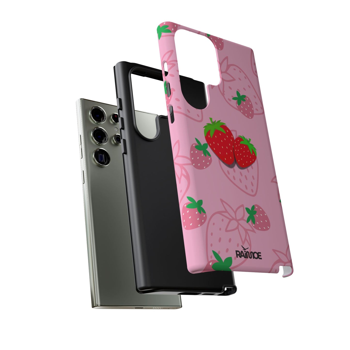 Fresa Jugosa - Funda Resistente para Samsung Galaxy (Mate)
