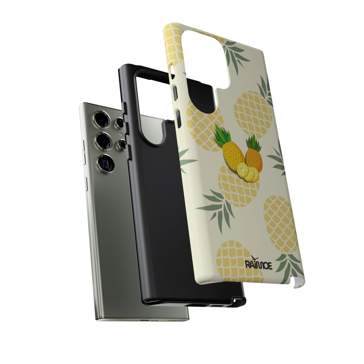 Tropical Pineapple - Samsung Galaxy Tough Case (Matte)