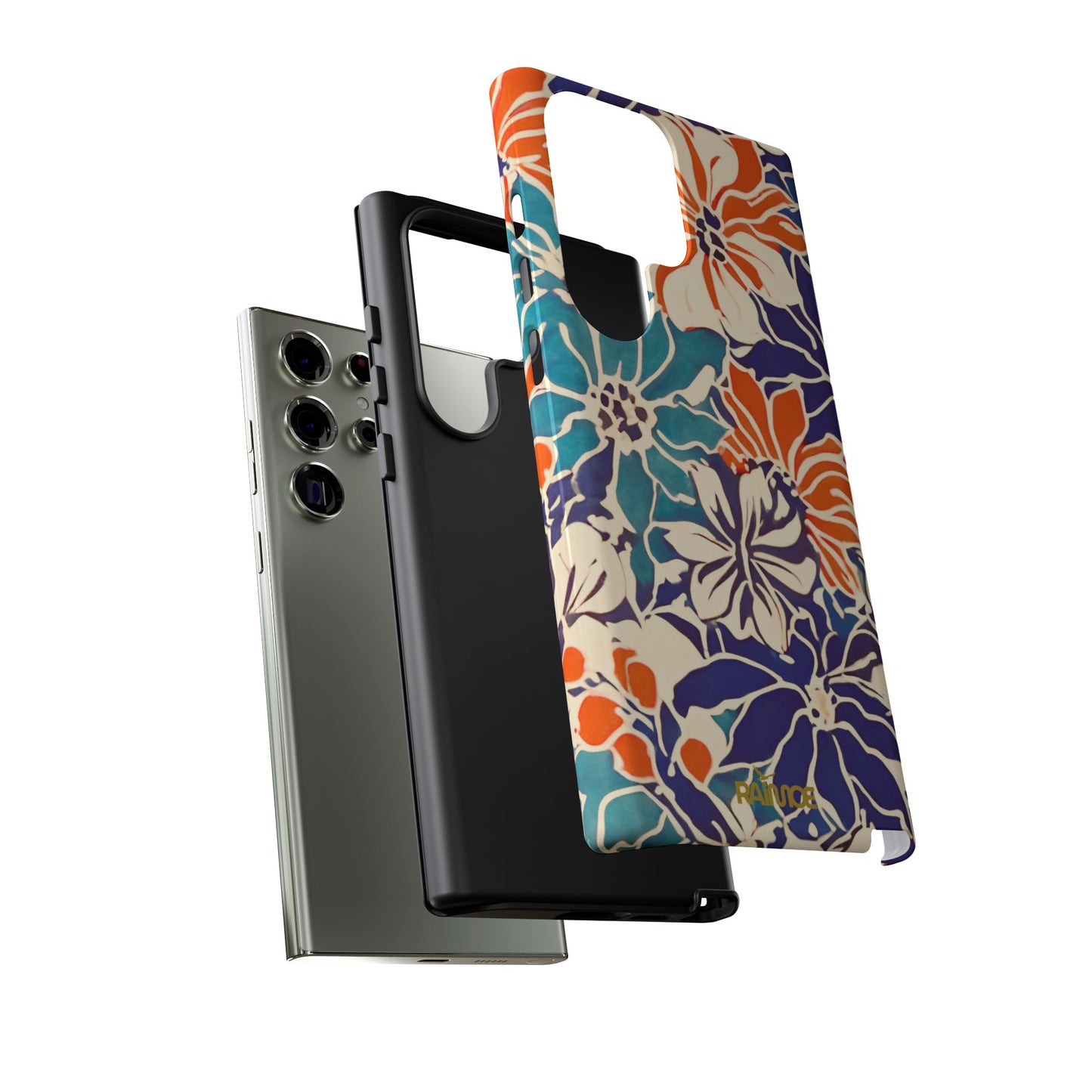Tide Blossom - Samsung Galaxy Tough Case (Glossy)