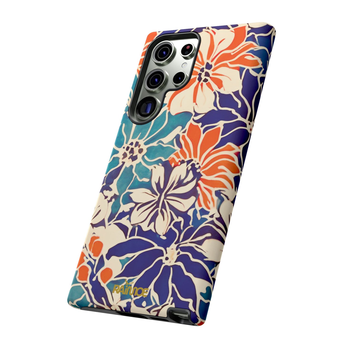 Tide Blossom - Samsung Galaxy Tough Case (Matte)