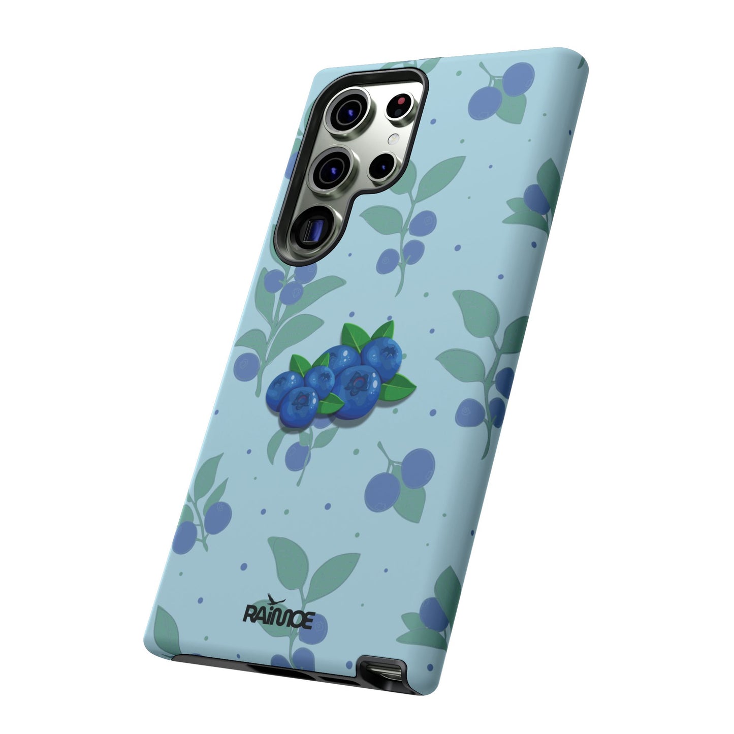 Blueberries Burst - Samsung Galaxy Tough Case (Matte)