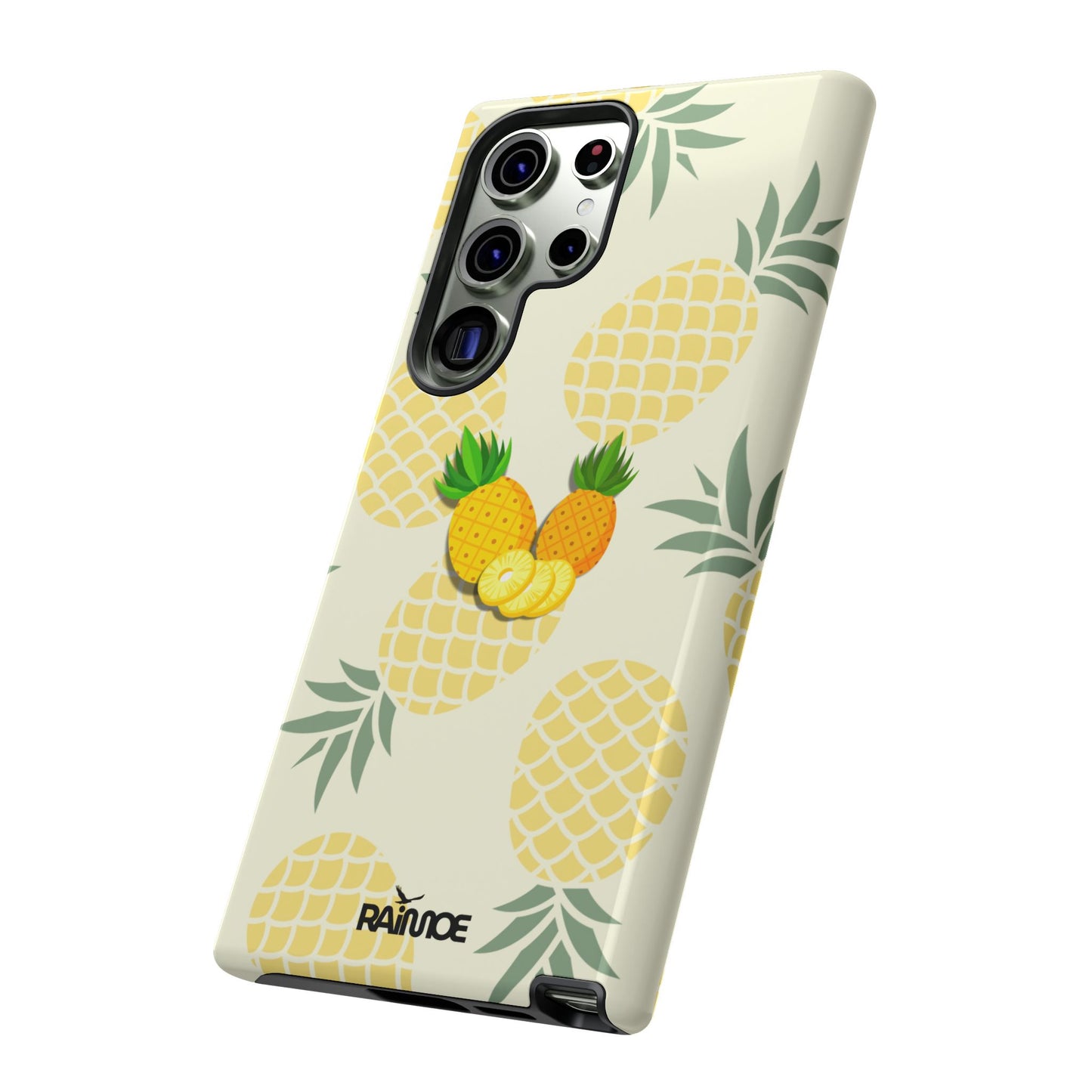 Tropical Pineapple - Samsung Galaxy Tough Case (Glossy)