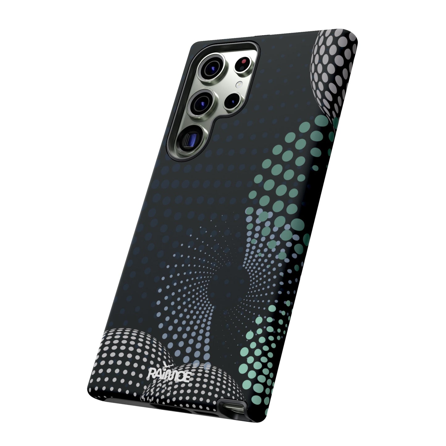 Funda resistente Black Globe para Samsung Galaxy (mate)